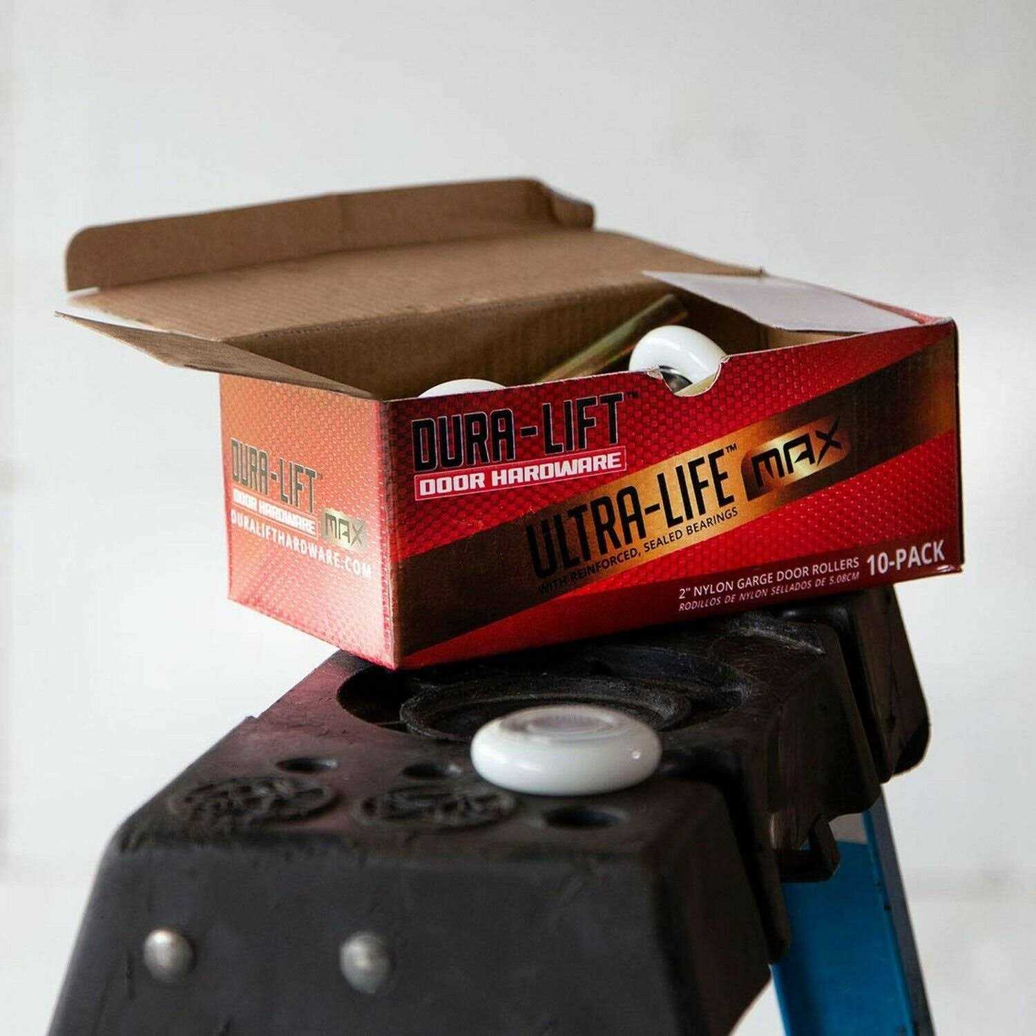 DURA-LIFT Ultra-Life Magnetic Decorative Square Faux Garage Door Windows DLADMWS - Inhomebuy