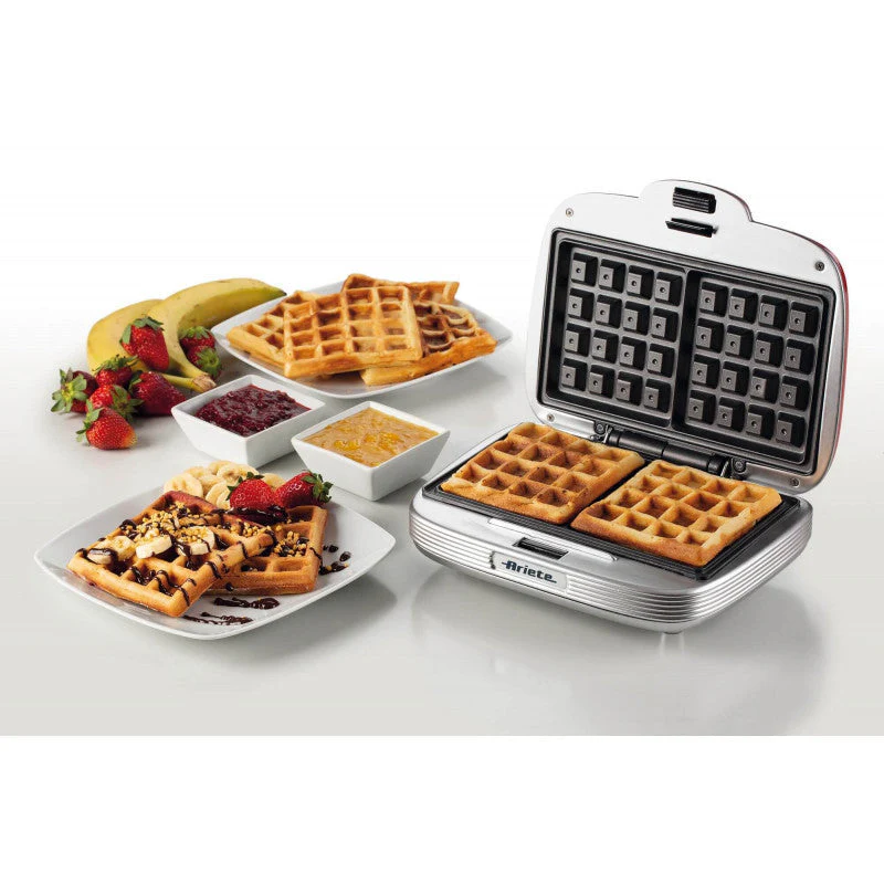 Waffle Maker Party Time 700W Blue - Inhomebuy