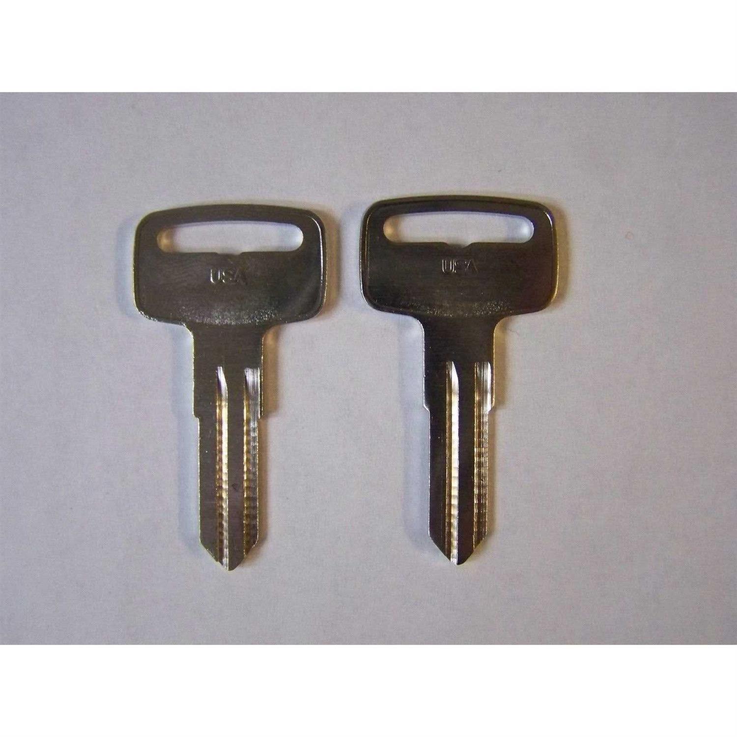 Ilco 2 Global Link Oem Purple Head Camper Keys Cut To Your G Series Code G301-391 - Inhomebuy