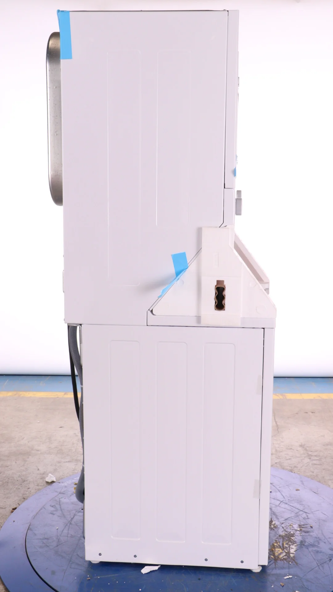 FRIGIDAIRE 27 IN. WHITE ELECTRIC 4.5 CU. FT. IEC WASHER AND 5.5 CU. FT. DRYER LAUNDRY CENTRE - FLCE7 - Inhomebuy