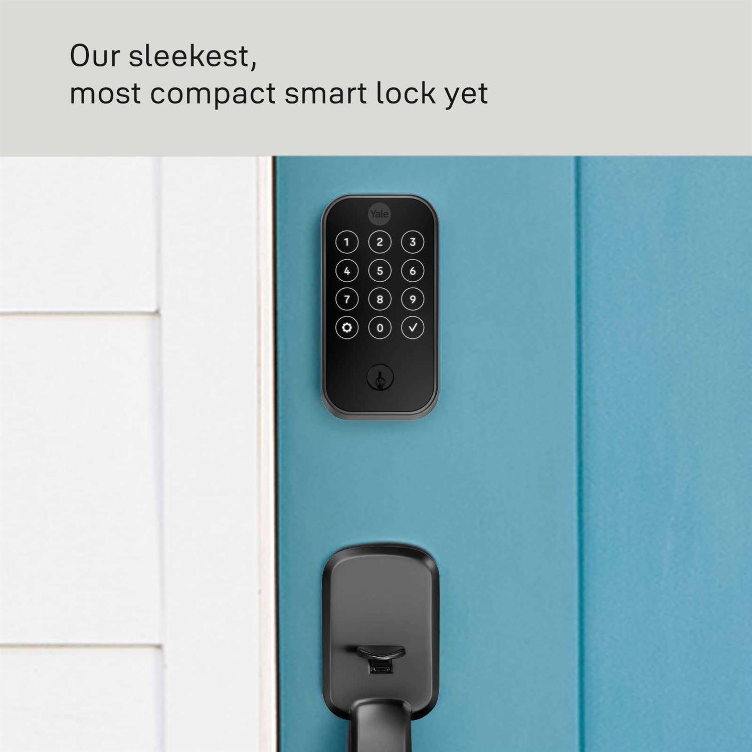 Yale Assure Lock 2 Touch with Wi-Fi - Inhomebuy