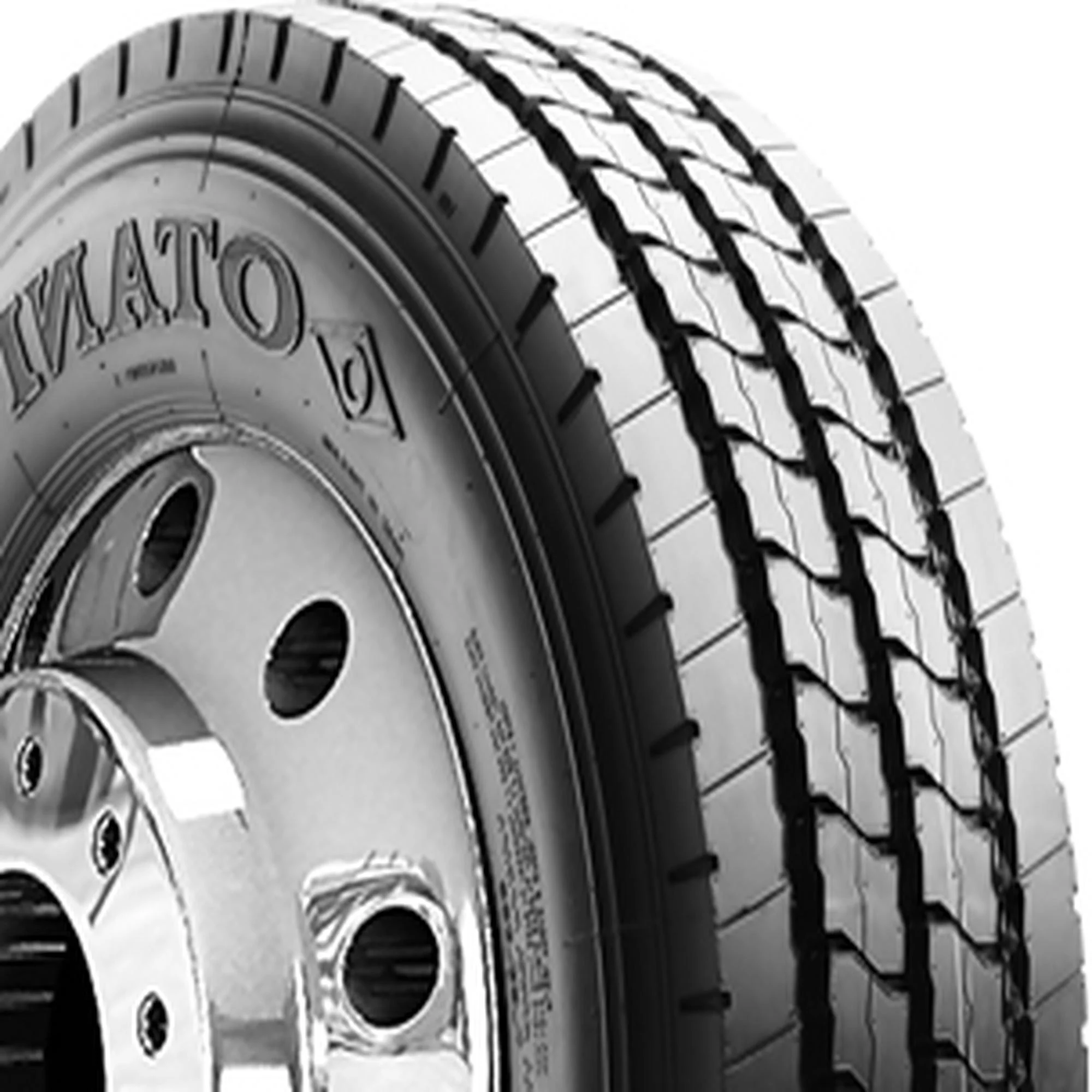 Otani OH-204 265/70R19.5 143/141J J Commercial Tire - Inhomebuy