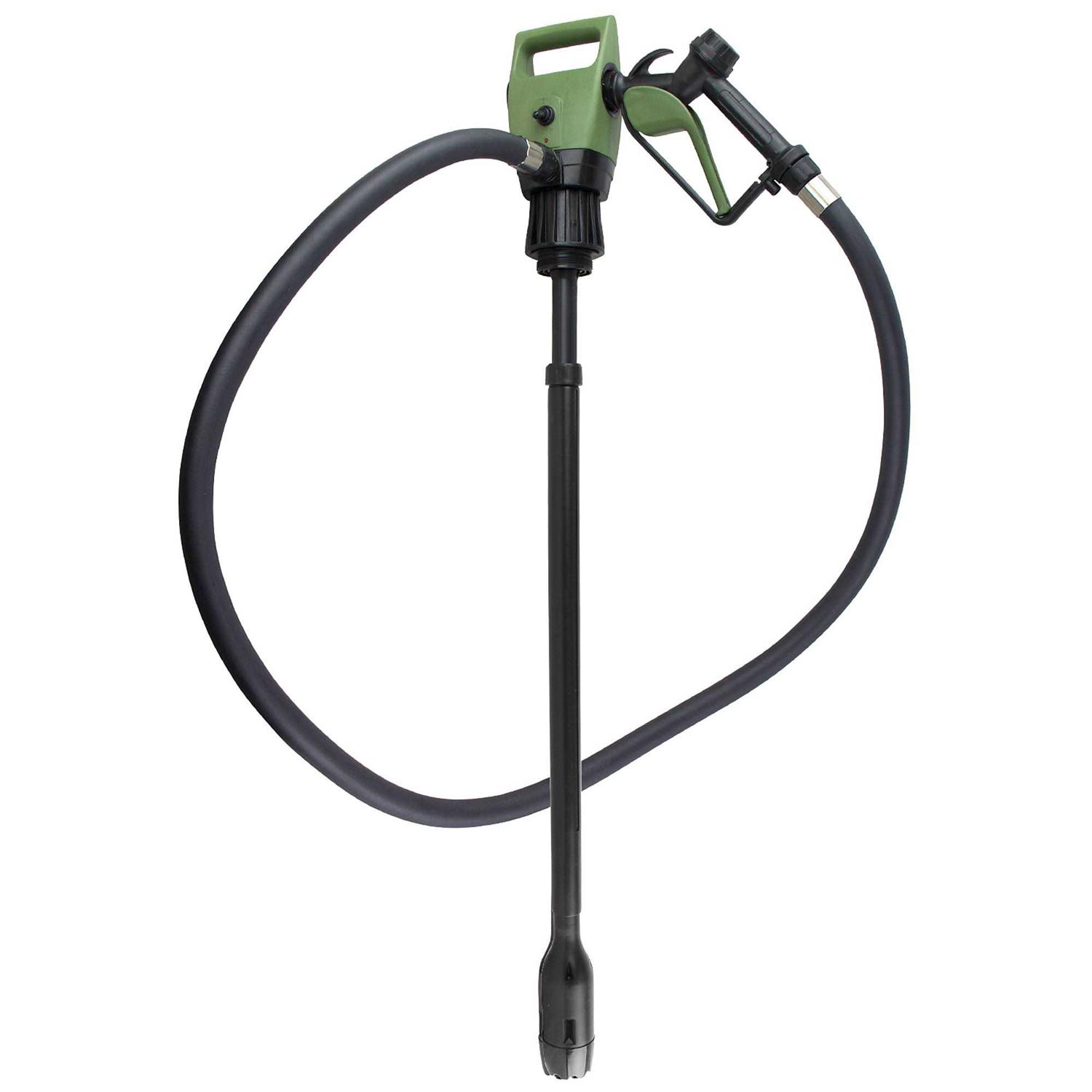 Tera Pump Battery Powered Fuel Transfer Pump 20000 - Inhomebuy