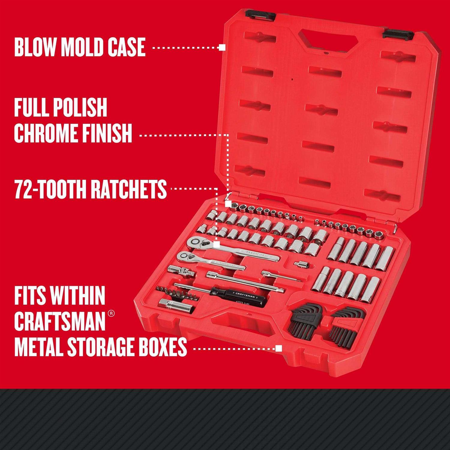 Craftsman Mechanical Tool Set - Inhomebuy