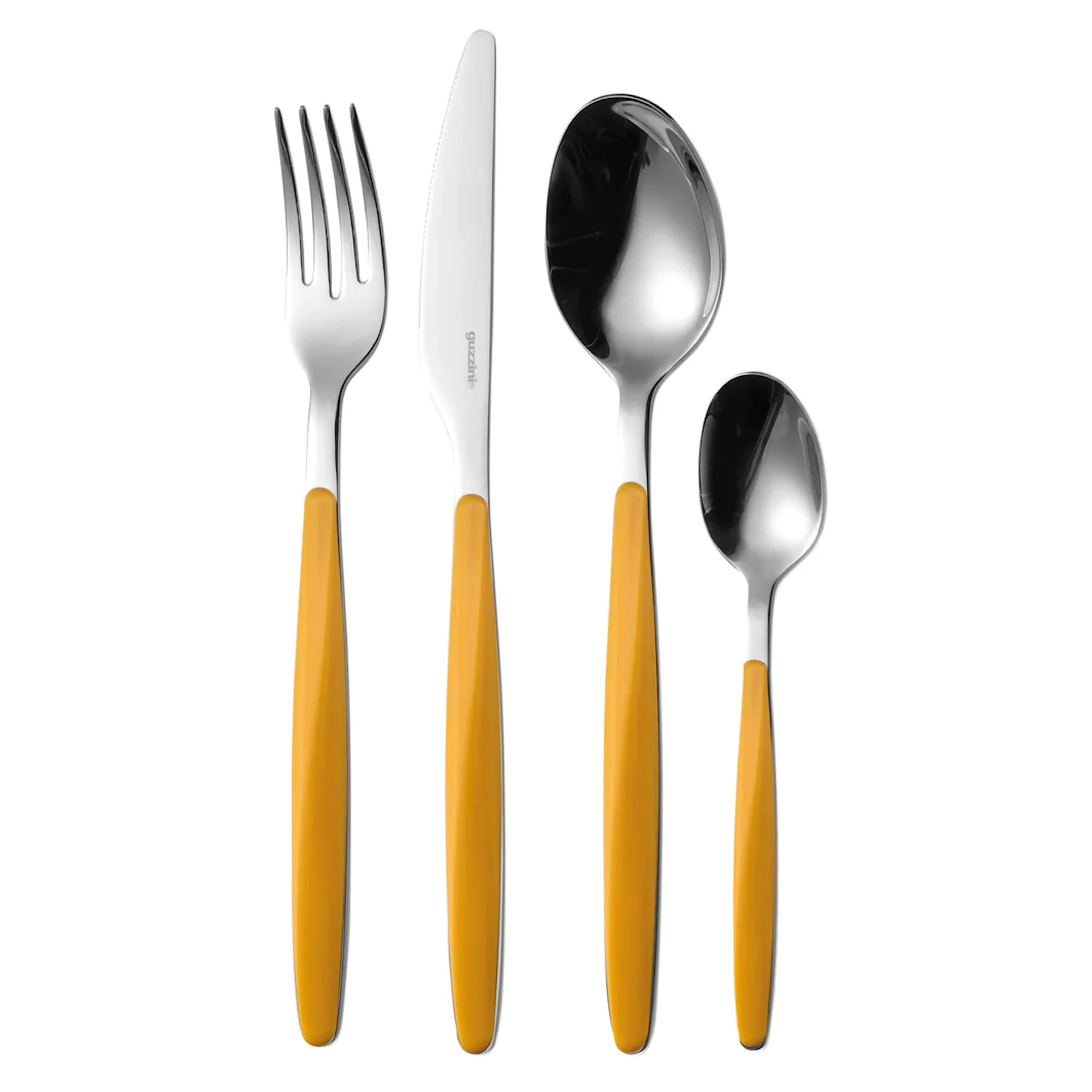 24 Pieces Cutlery Set My Fusion Ochre - Inhomebuy