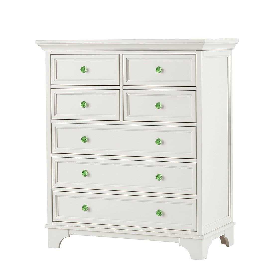 CZC HOME 10 PCS Diamond Crystal Glass Pull Handle Cabinet Knobs Cupboard Drawers Cabinet Dresser Bookcase Wardrobe - Inhomebuy