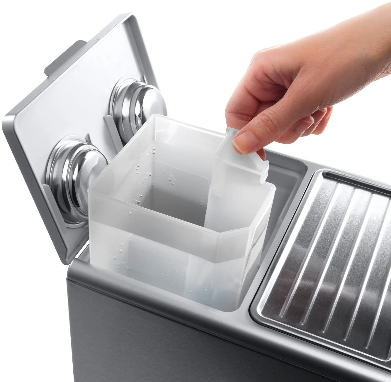 DeLonghi Espresso Maker | ECP3630 | 15 BARS, 1.0L tank, s/s - Inhomebuy