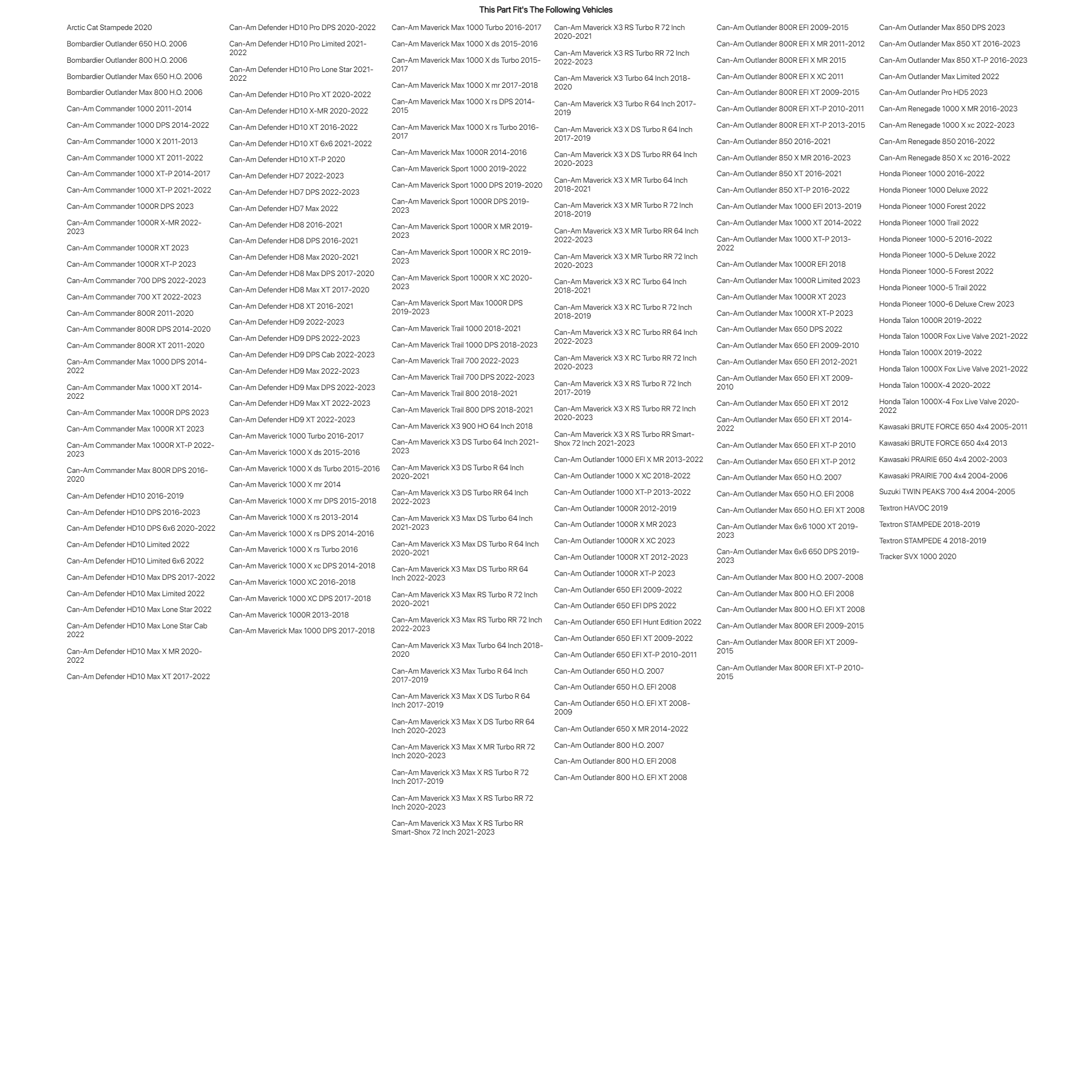 4/137 Tusk Teton Beadlock Wheel 15x7 5.0 + 2.0 Gun Metal/Black For CAN-AM Defender HD10 Pro Lone Star 2021-2022 - Inhomebuy