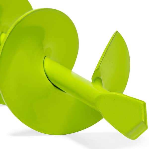 XtremepowerUS Roto Digger 9 in. x Dia Garden Planting Auger Bit - Inhomebuy
