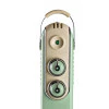 Vintage Oil Radiator 11 fins 2500W GREEN - Inhomebuy