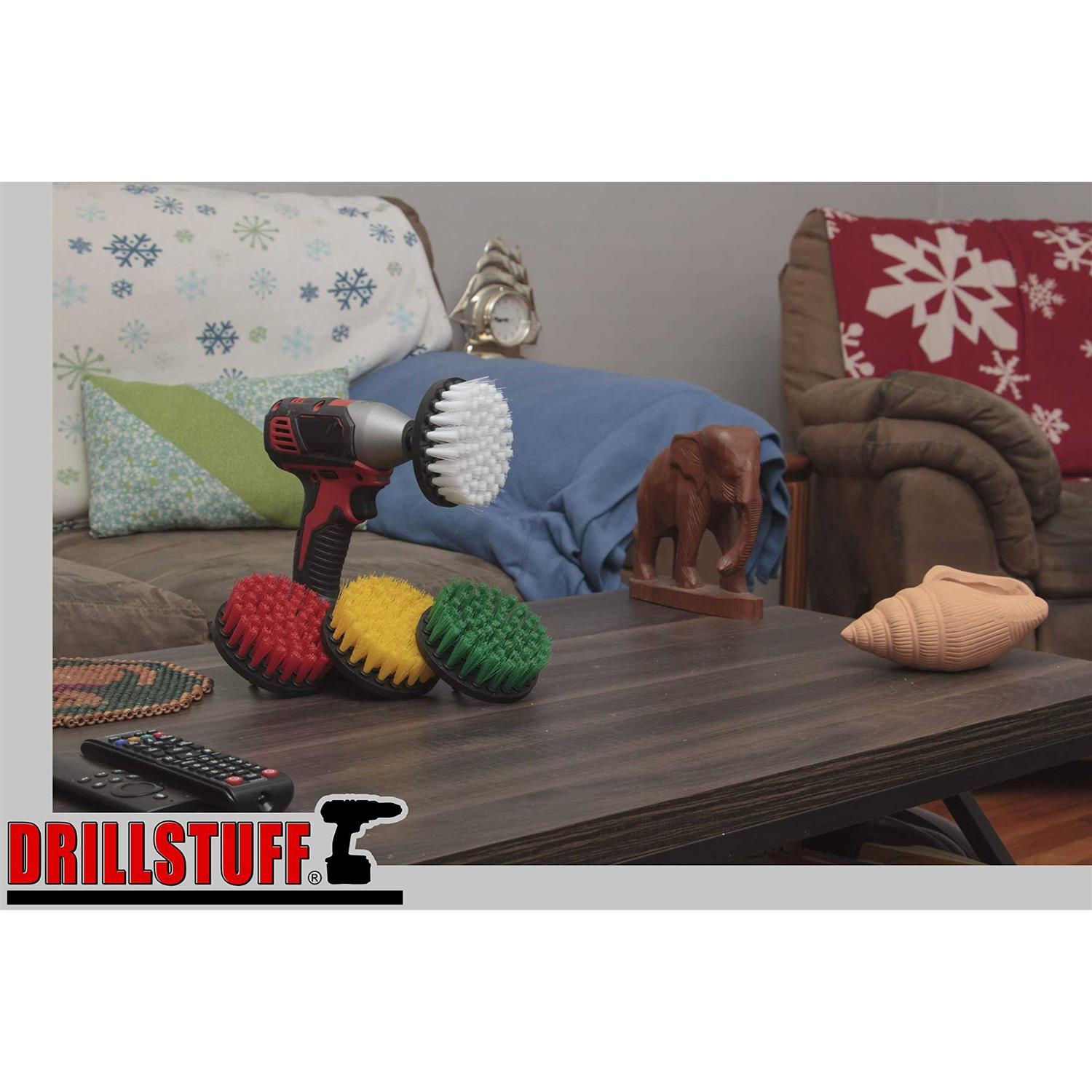 Drillpro Drillpro 3 in 1 Adjustable Woodworking Doweling Jig Kit Pocket Hole Jig Drilling Guide Locator For Furniture Connecting Hole Puncher Tools - Inhomebuy