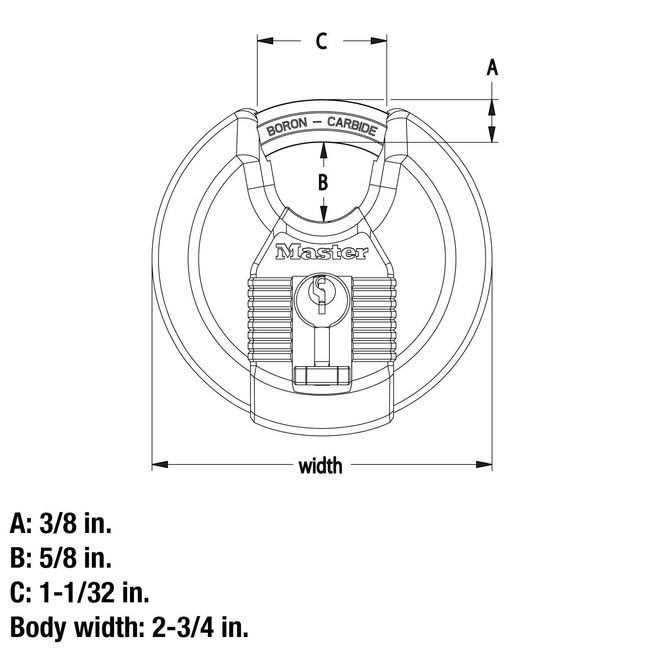 Master Lock Padlock - Inhomebuy