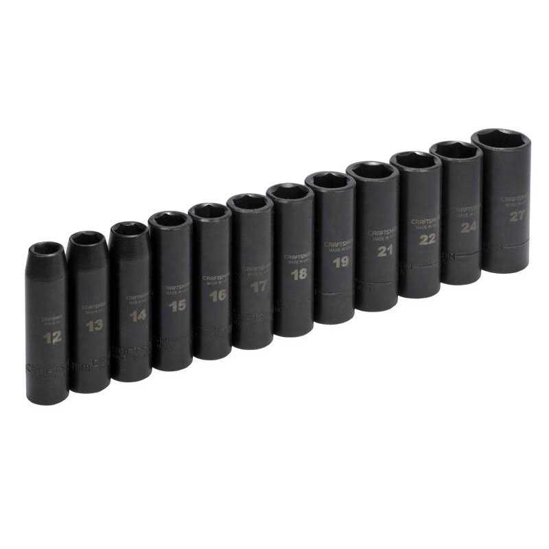 Craftsman Impact Socket Set - Inhomebuy