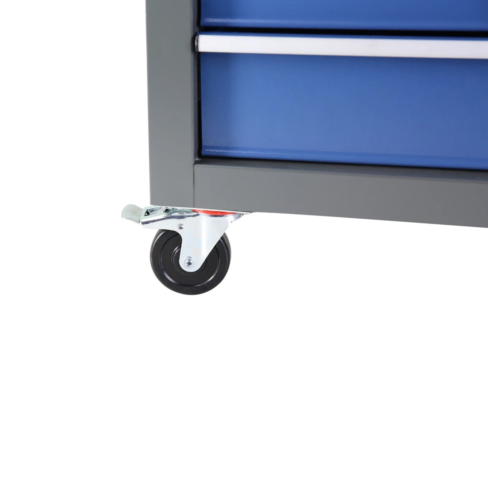 5 Drawers Rolling Tool Chest with Wheels, Portable Rolling Tool Box on Wheels, Tool Cabinet Organizer for Garage, Workshop, Home Crafts Use, Blue - Inhomebuy