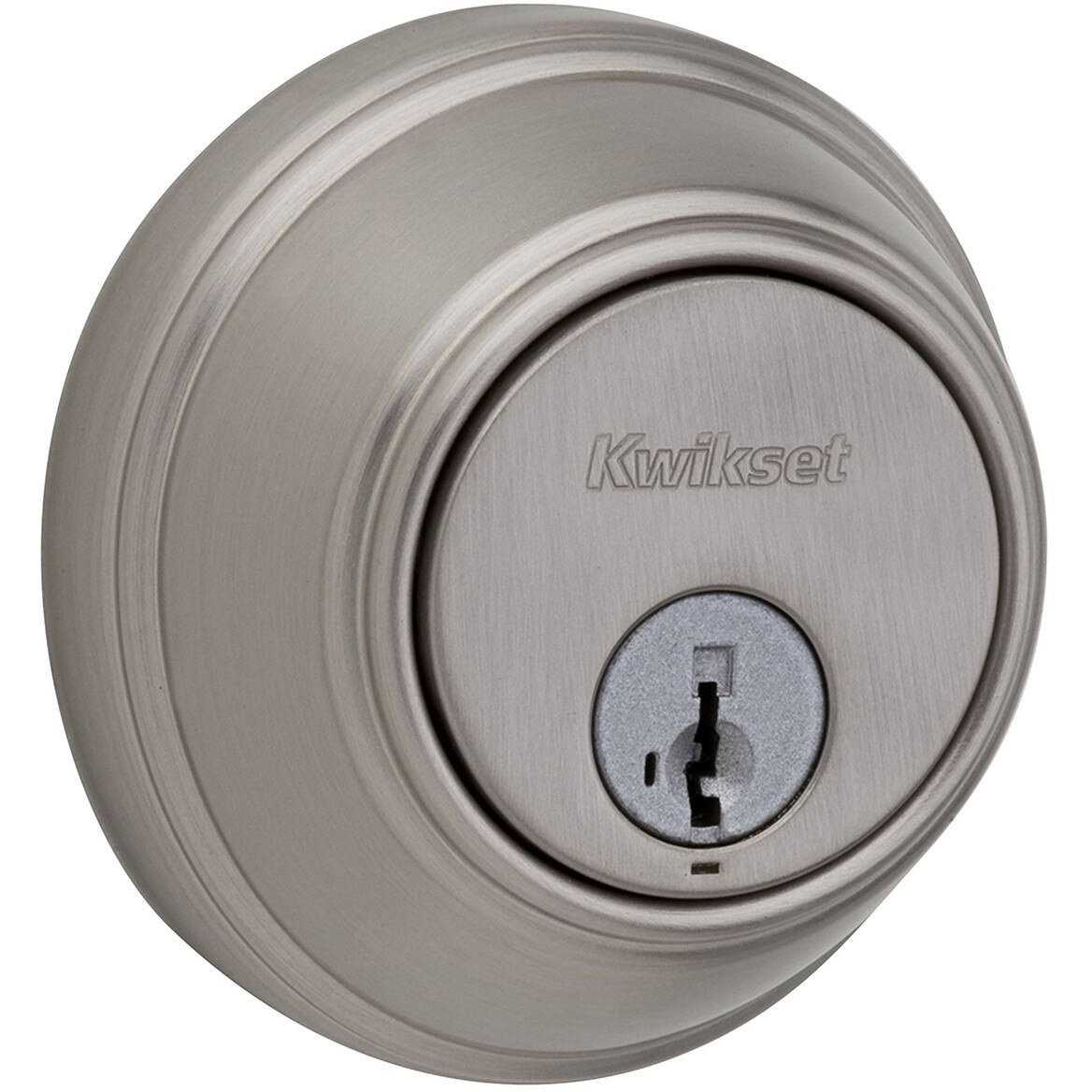 Kwikset Key Control Deadbolt - Inhomebuy