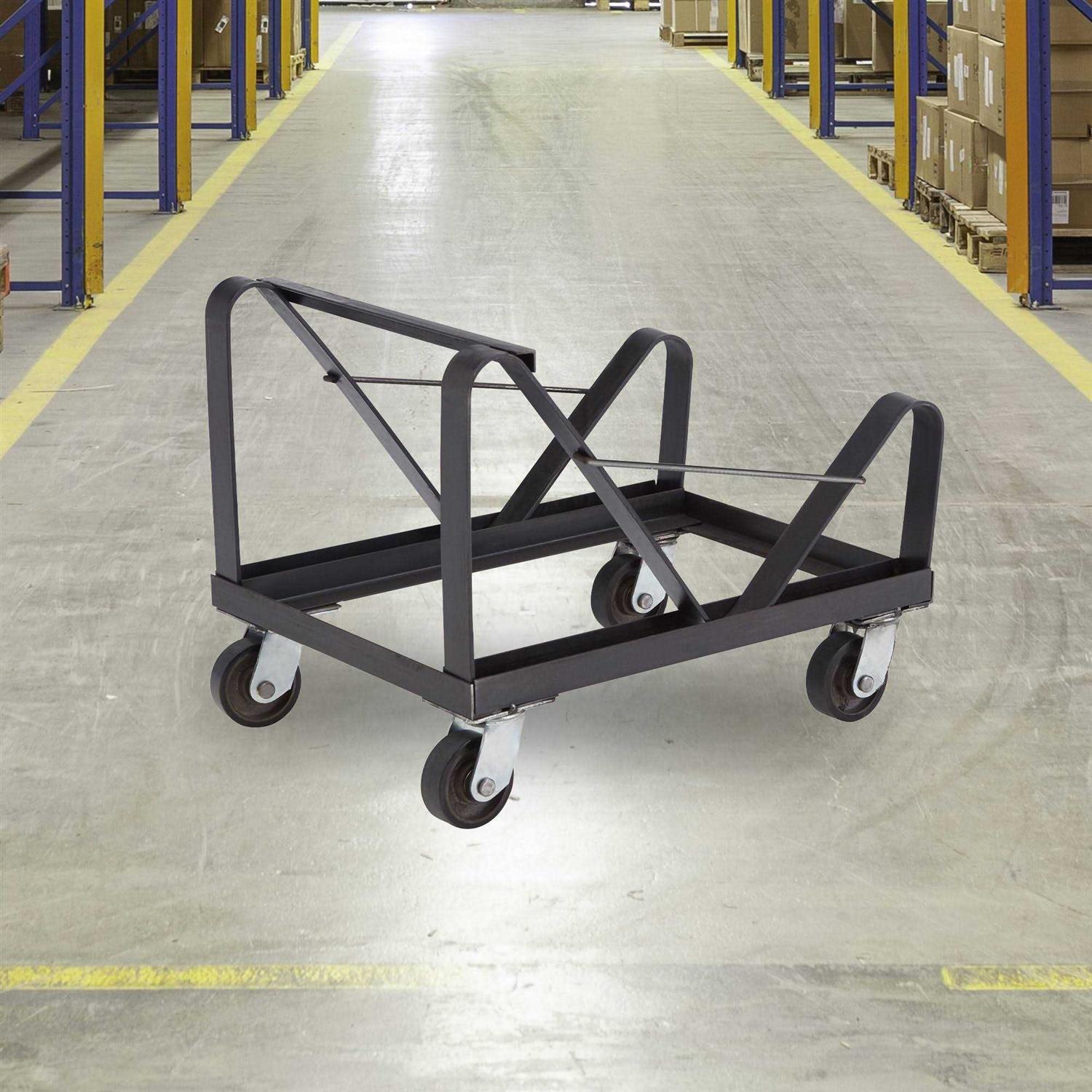 National Public Seating DY-82 Melody Stacking Chair Dolly - Inhomebuy