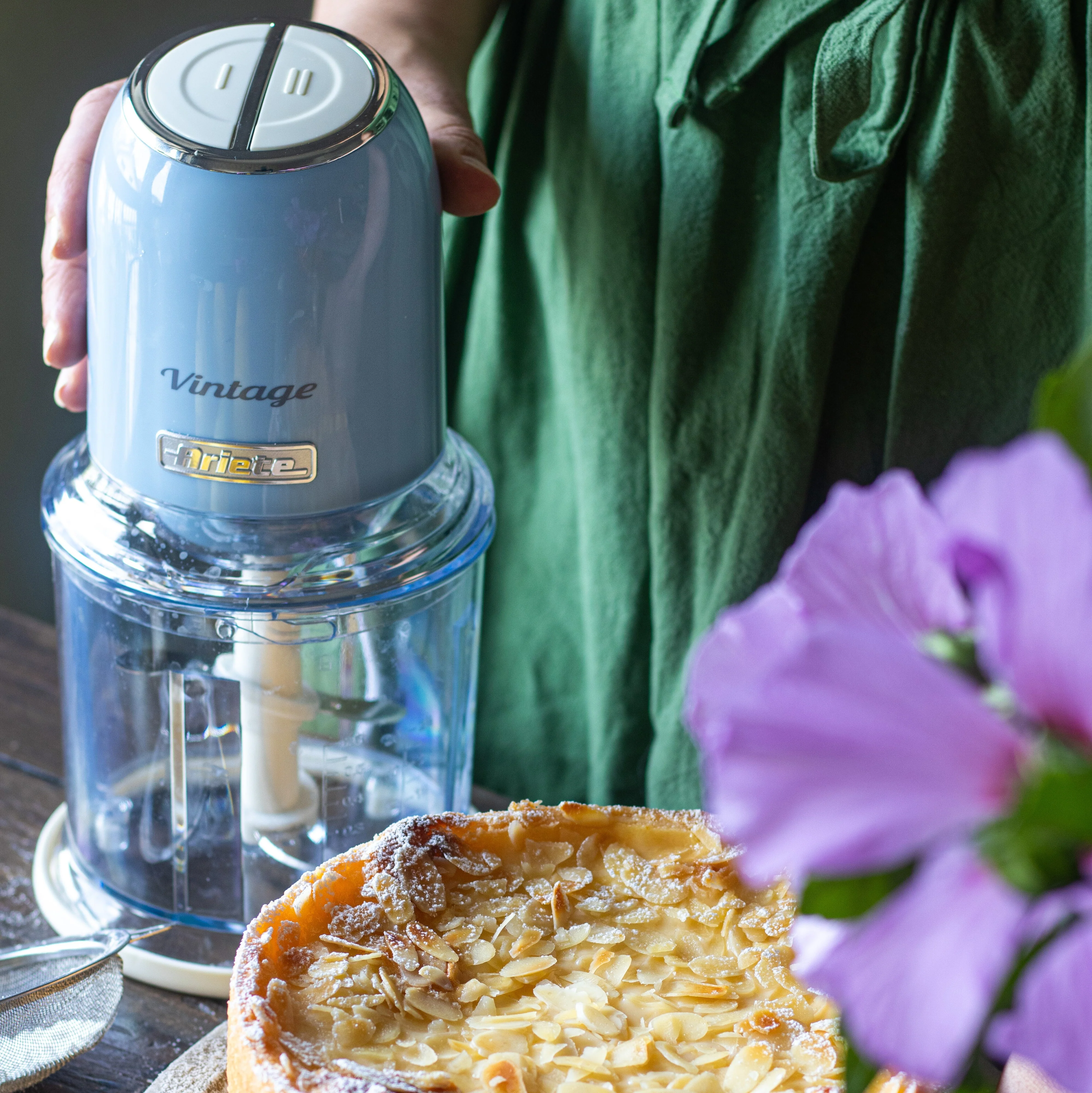 Vintage Chopper Blue 400W - Inhomebuy