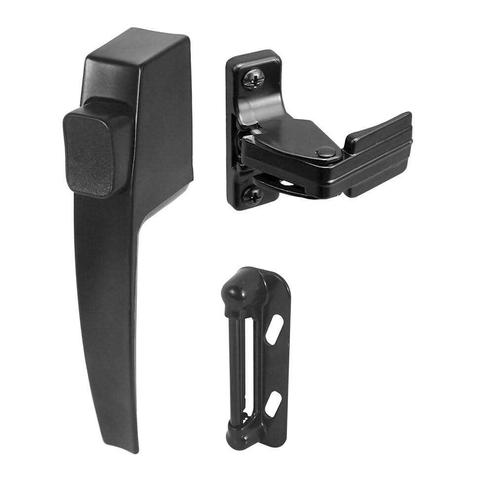 Prime-Line Push Button Screen or Storm Door Latch - Inhomebuy