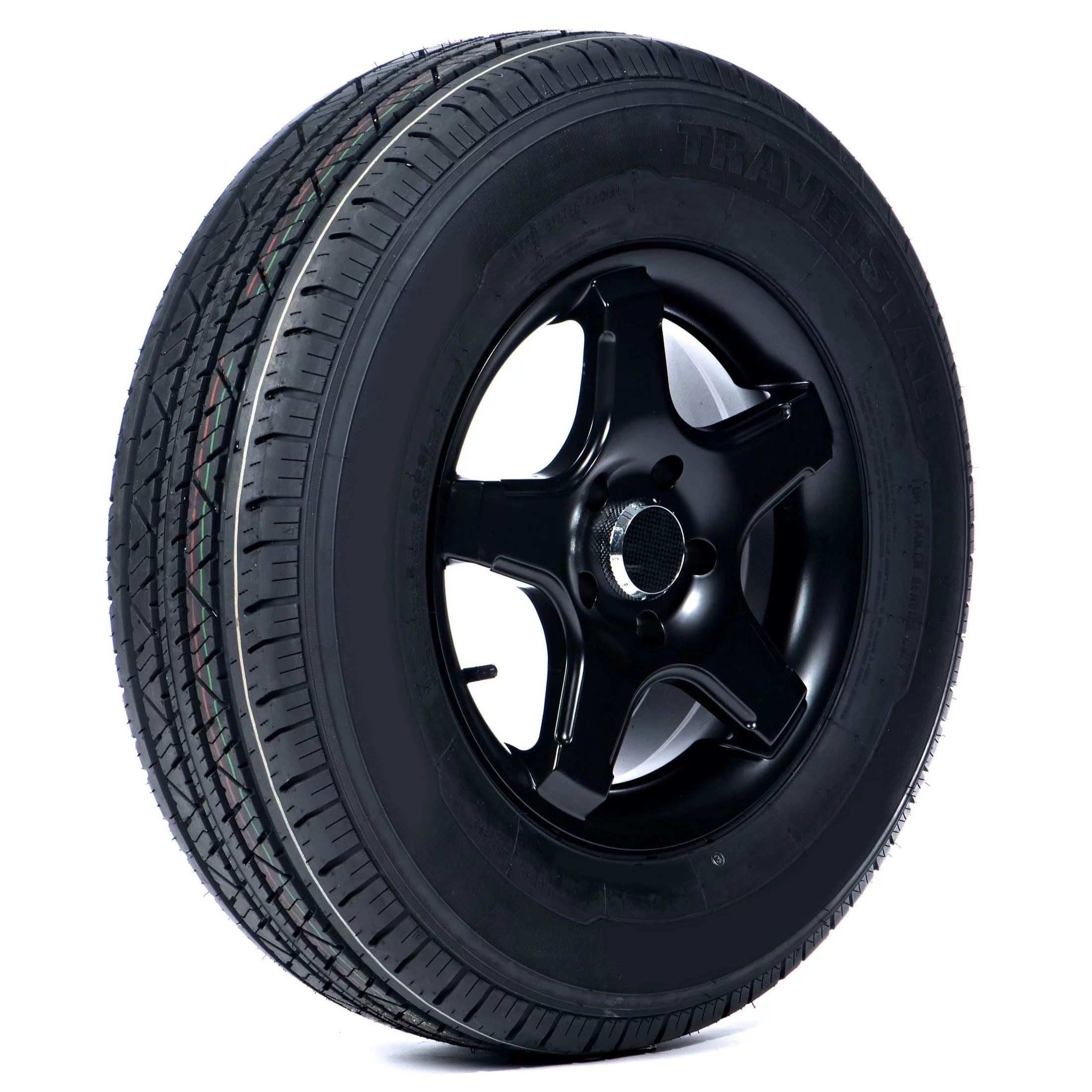 Travelstar HF288 ST205/75R14 105/101M D Radial Trailer Tire - ST 205/75/14 (Tire Only) - Inhomebuy