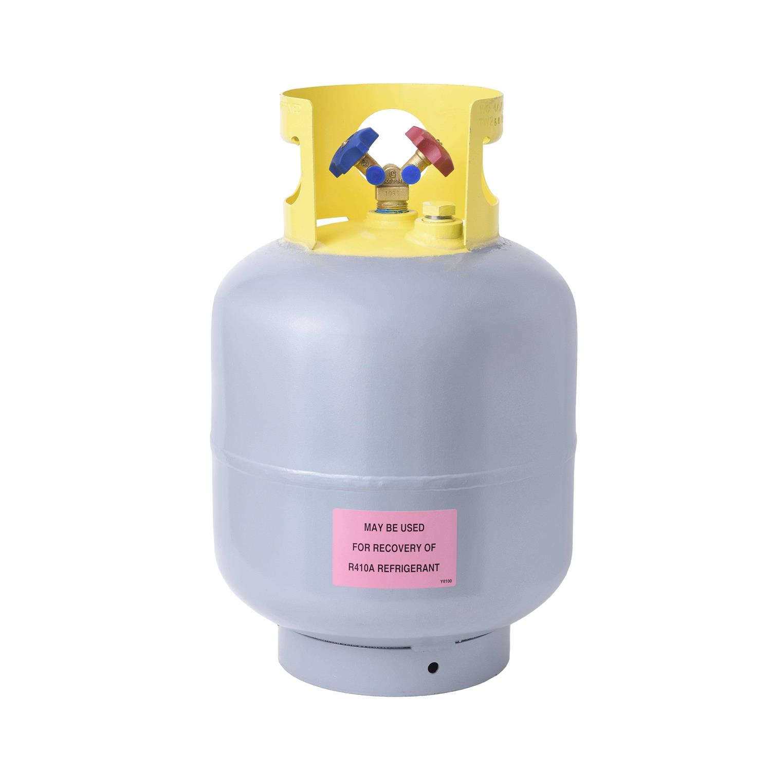 Flame King YSNR301 30lb Refrigerant Recovery Cylinder Tank - Inhomebuy