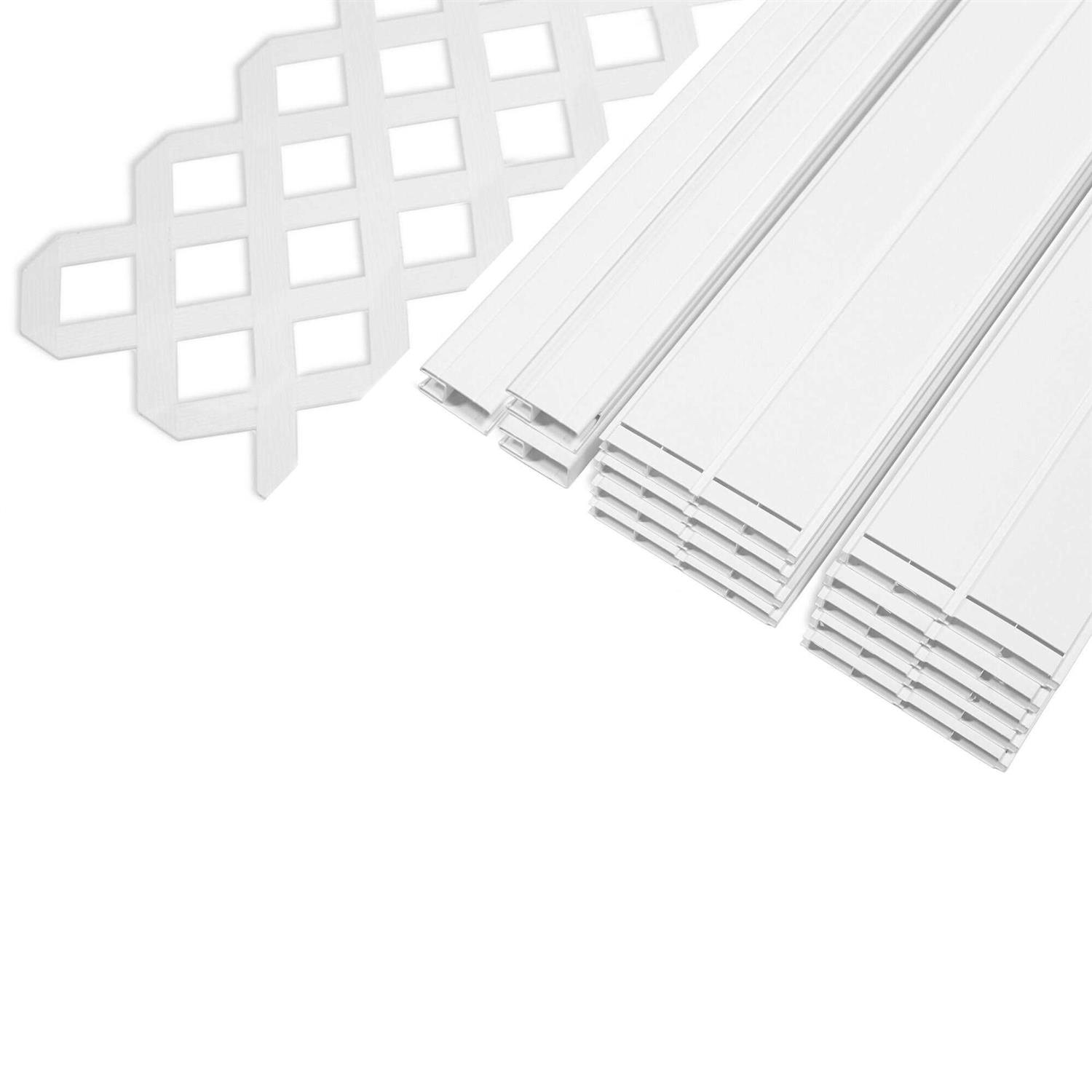 Outdoor Essentials Lafayette 4 in. x 4 in. x 74 in. Routed - Inhomebuy