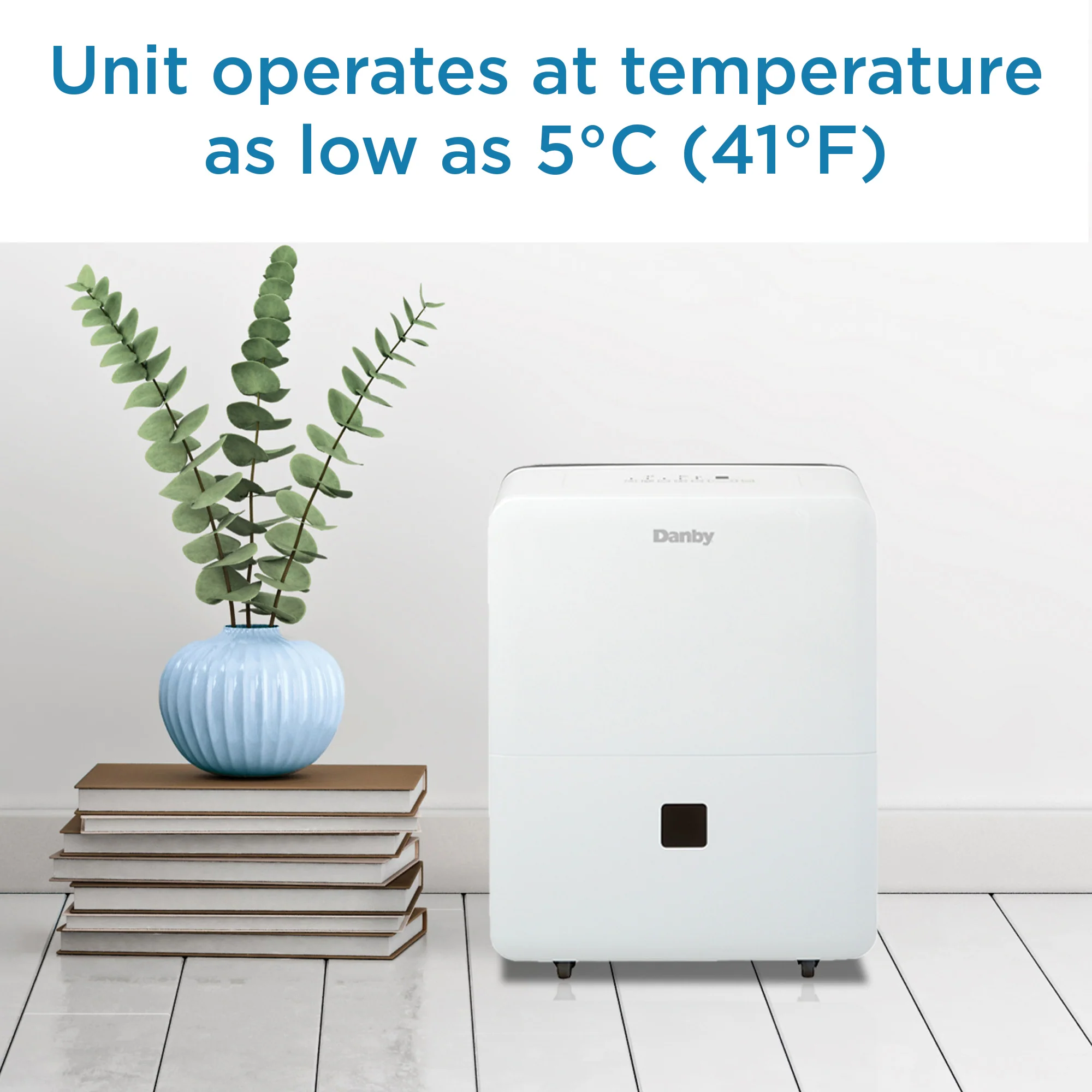 Danby Dehumidifier: 22 Pint (10.4L), controls humidity in spaces up to 1,500 sq. ft. | DDR020BJWDB-ME - Inhomebuy