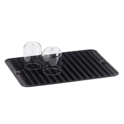 Draining Mat Rena Black - Inhomebuy