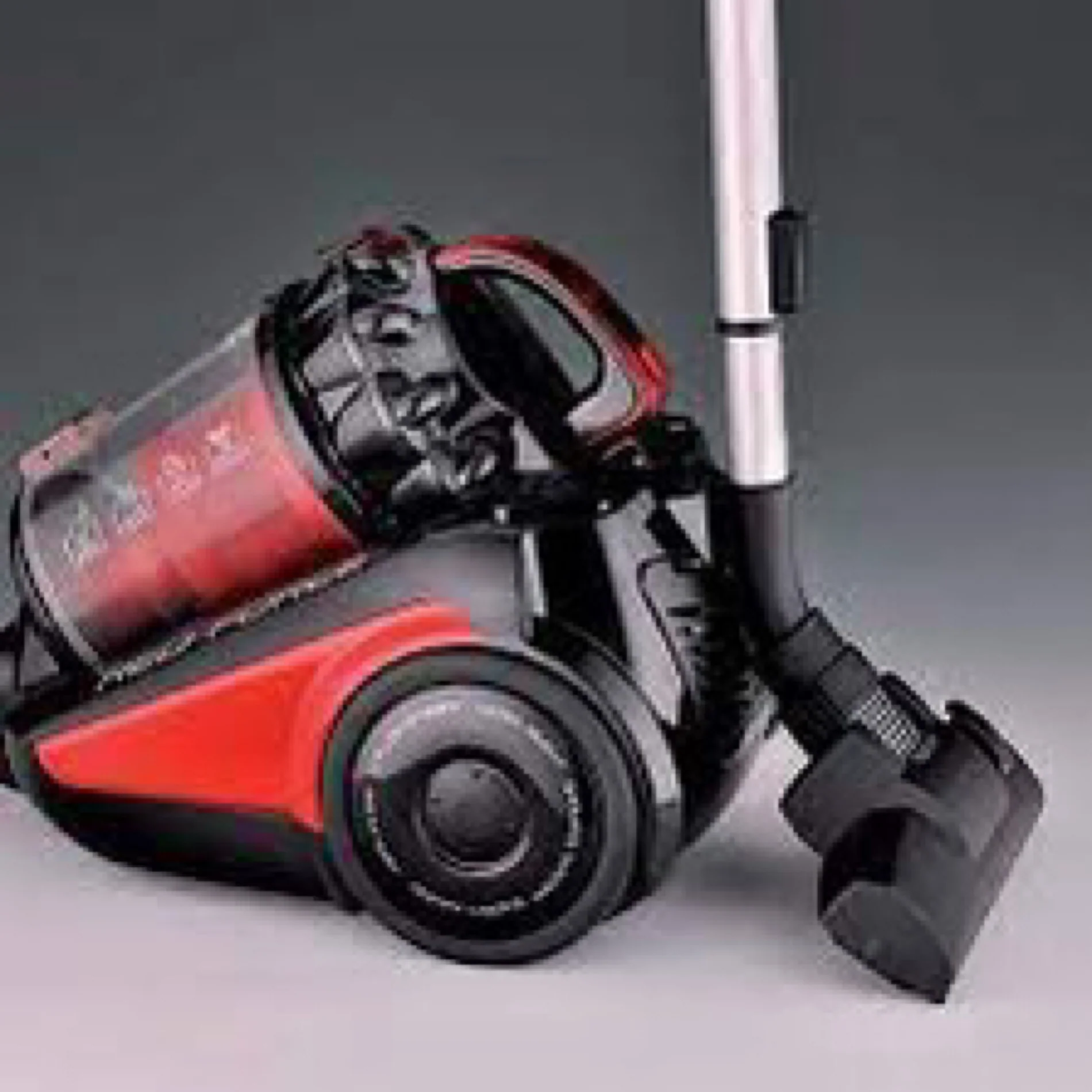 Bagless Vacuum Cleaner Extreme Force, Grey/Red,2200W - Inhomebuy
