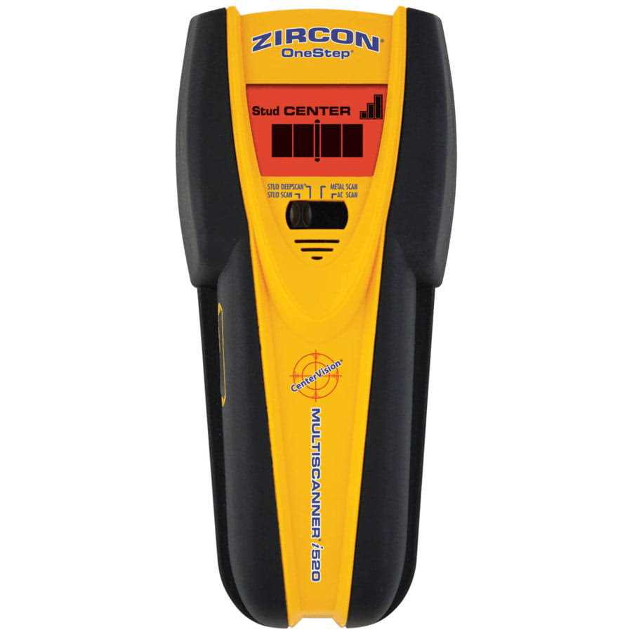 Zircon MultiScanner i520 OneStep Stud Finder - Inhomebuy