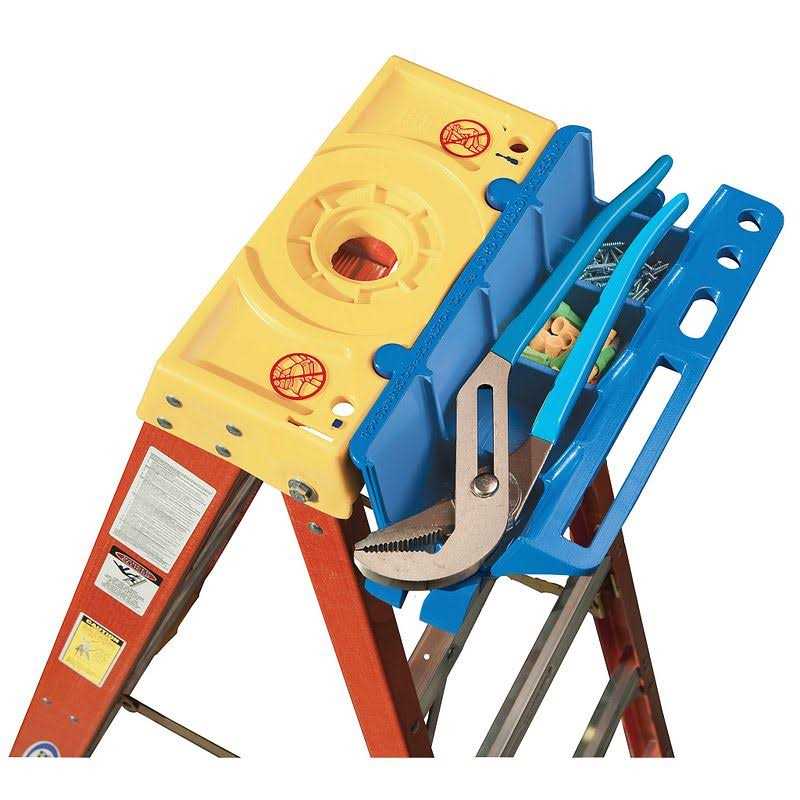 Werner LFS100 Fg Stepladder Safety and Instr. Labels - Inhomebuy