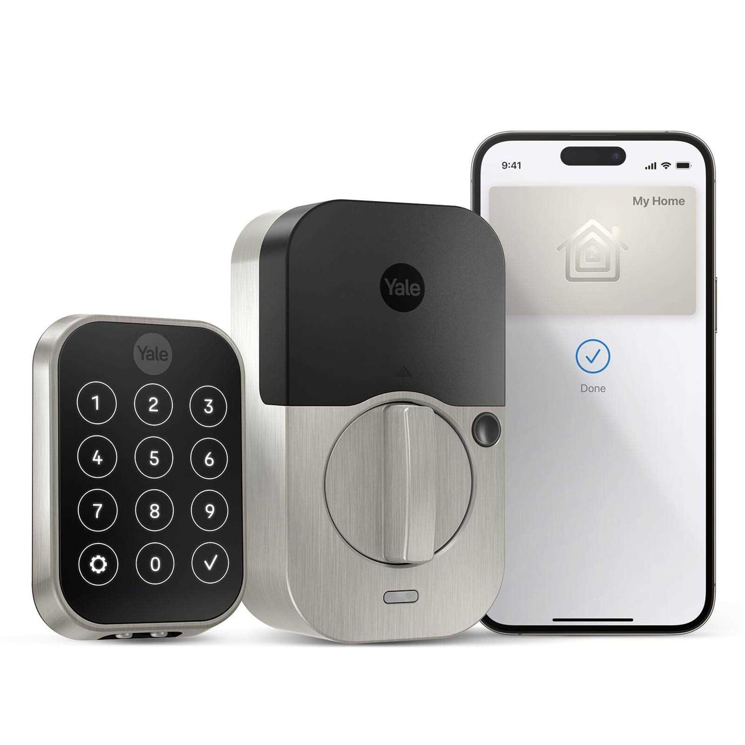 Yale Assure Lock 2 Plus Apple Home Keys - Inhomebuy