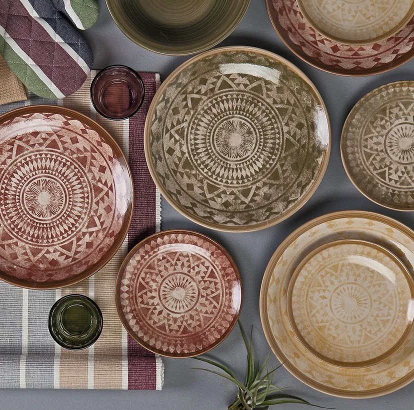 Louise Iglesias Dinner Set 18pcs - Inhomebuy