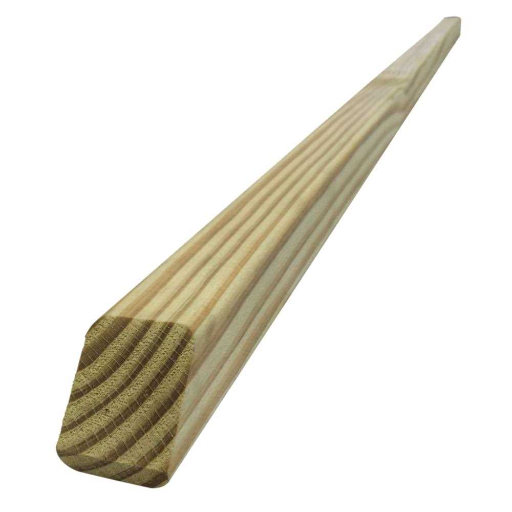 Severe Weather 2-in x 42-in Pressure Treated Brown Wood Square Deck Baluster P42DA1T15EL - Inhomebuy