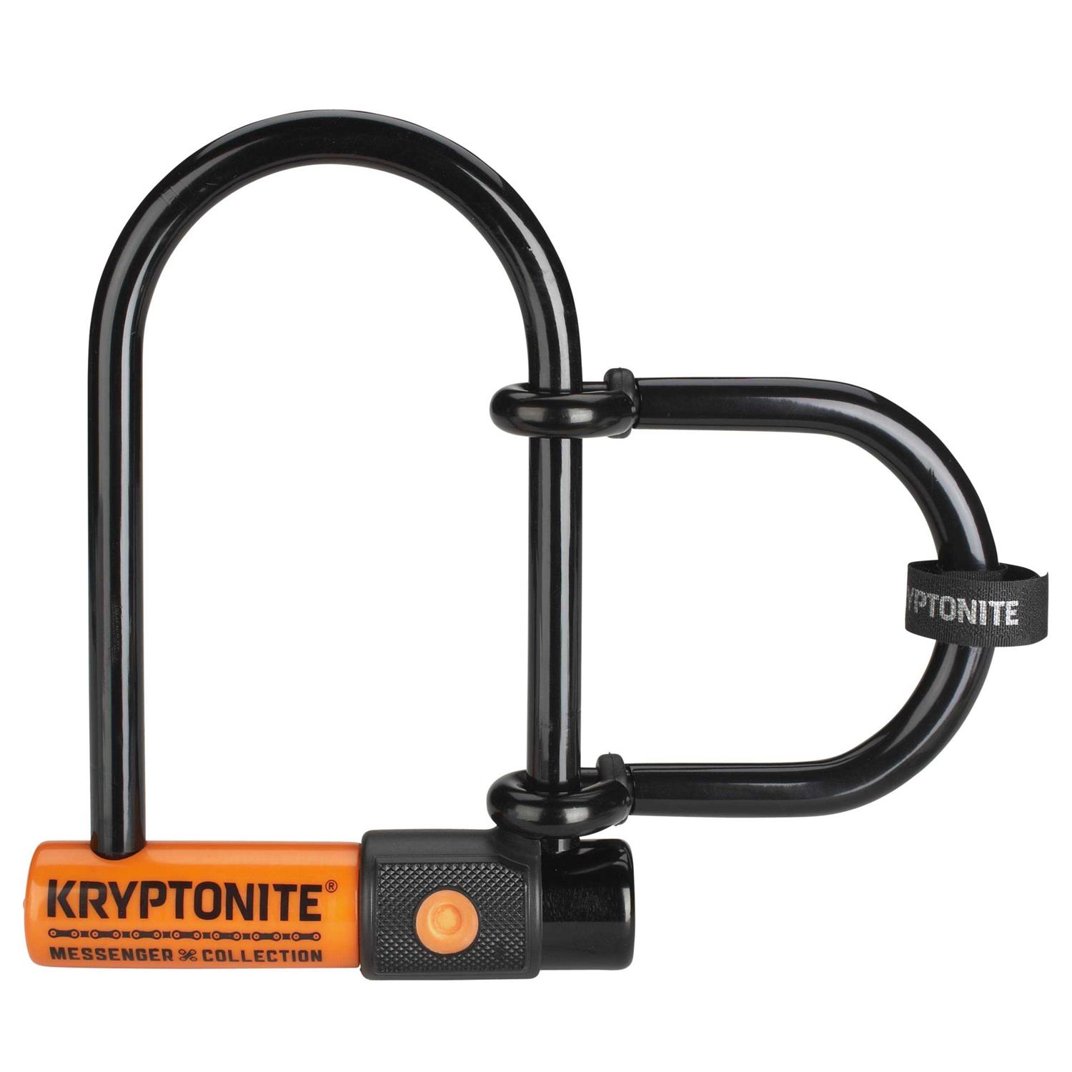 Kryptonite Level 5 14 mm U-Lock Bicycle Lock with Looped Bike Security Cable - Inhomebuy