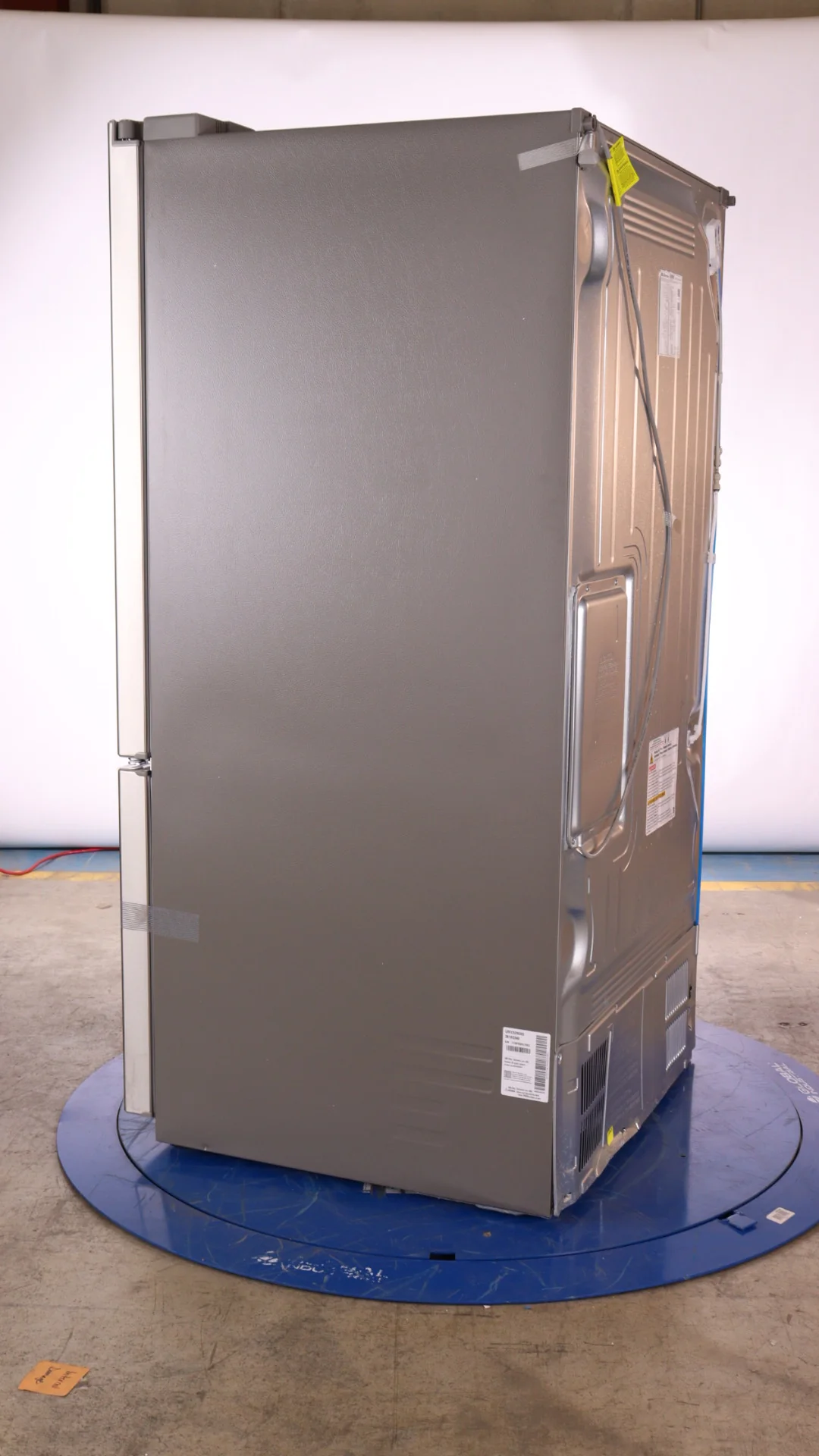 LG 36 in. 29 cu. ft. Smudge-Resistant Stainless Steel French Door Refrigerator - LRFCS29D6S - Inhomebuy