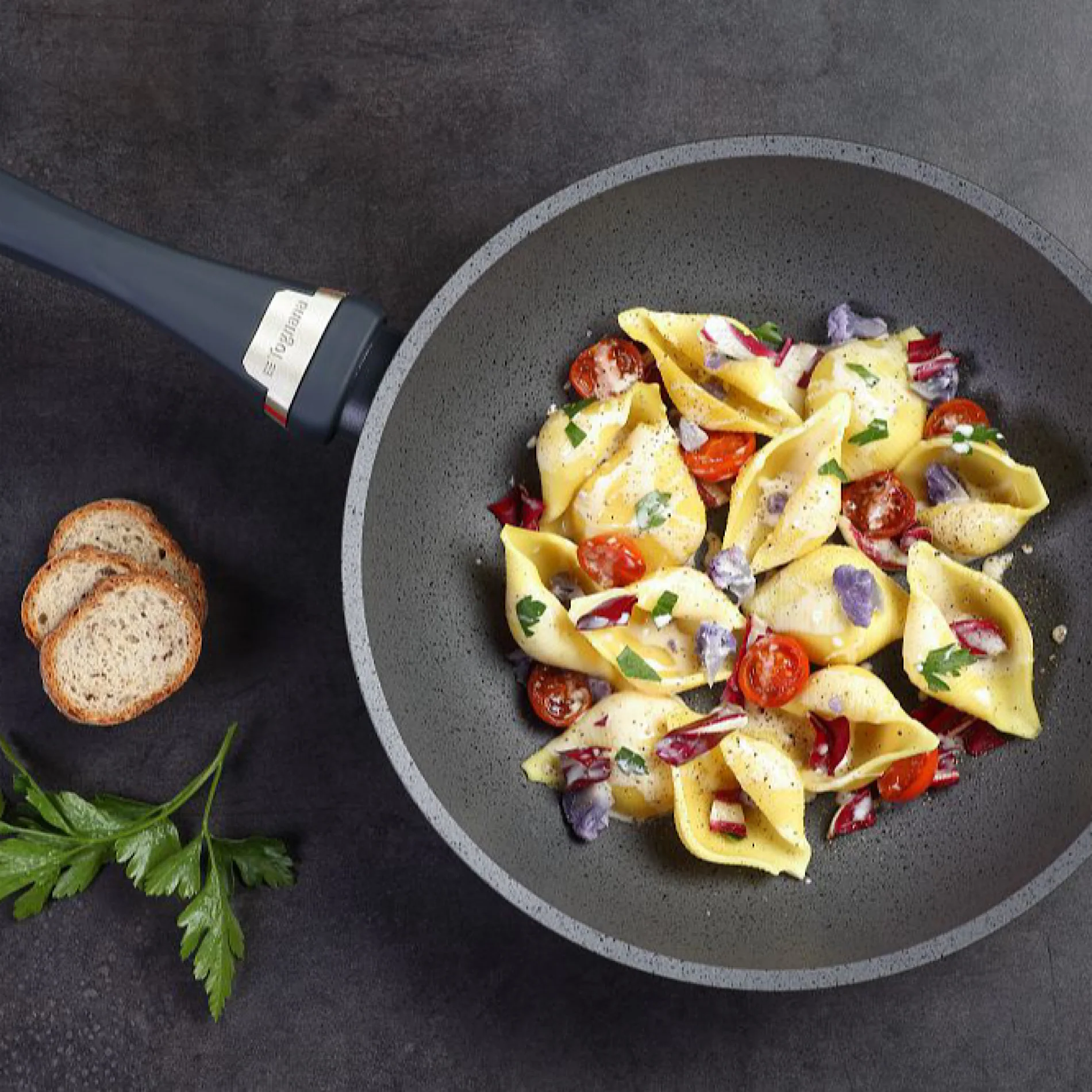 Italika Wok 1 Handle 28cm - Inhomebuy