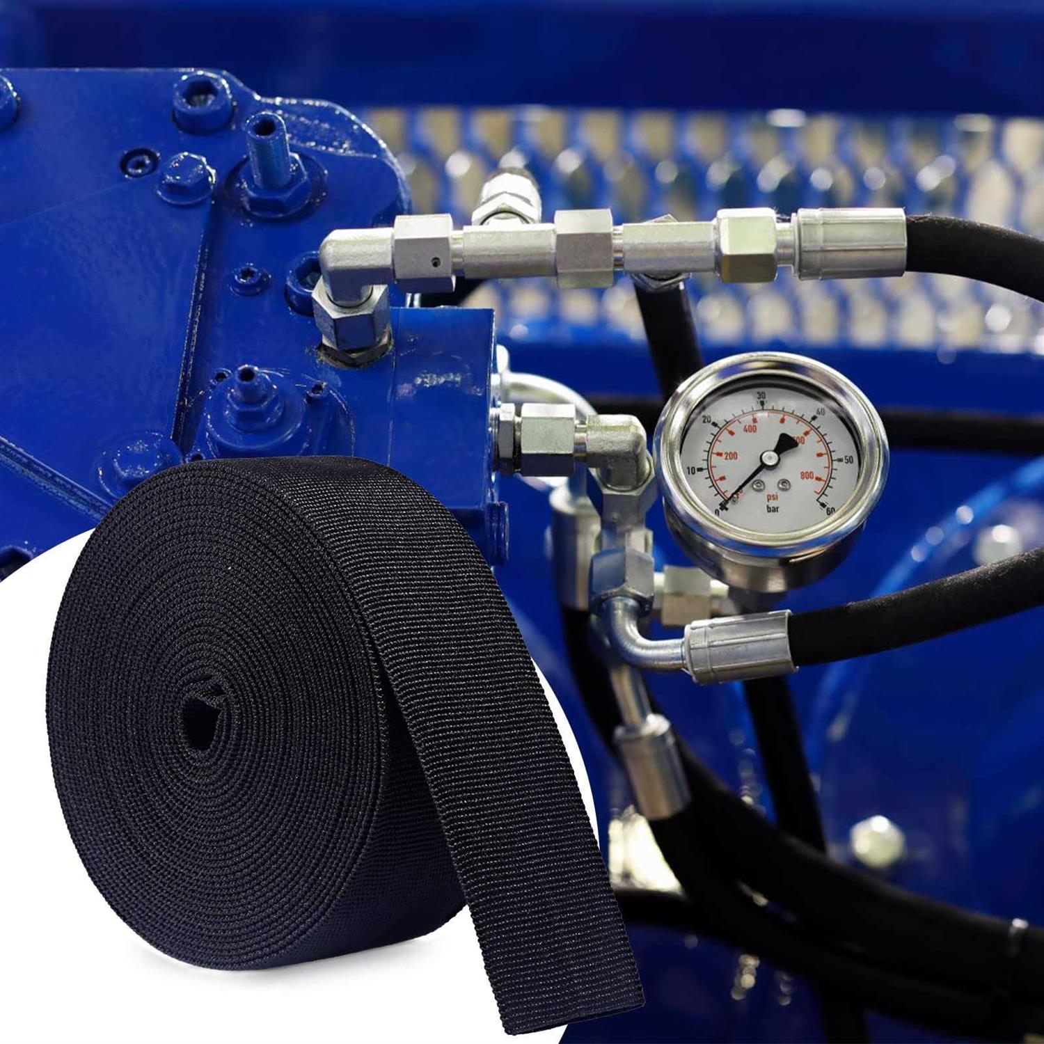 Nylon Protective Hose Sleeve Sheath Cable Cover Welding Tig Torch Hydraulic Hose - Inhomebuy