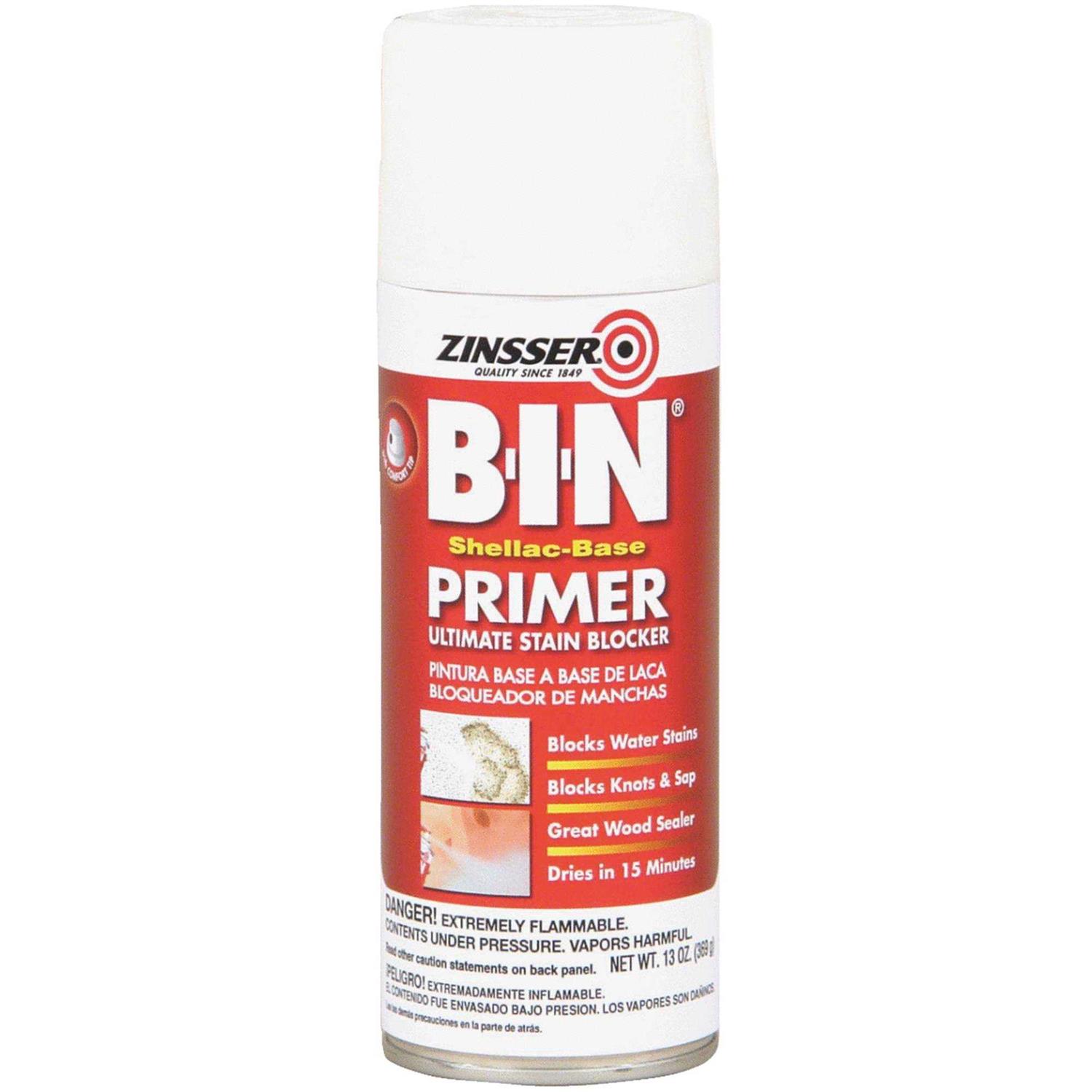 Zinsser B-I-N Advanced Synthetic Shellac Primer - Inhomebuy