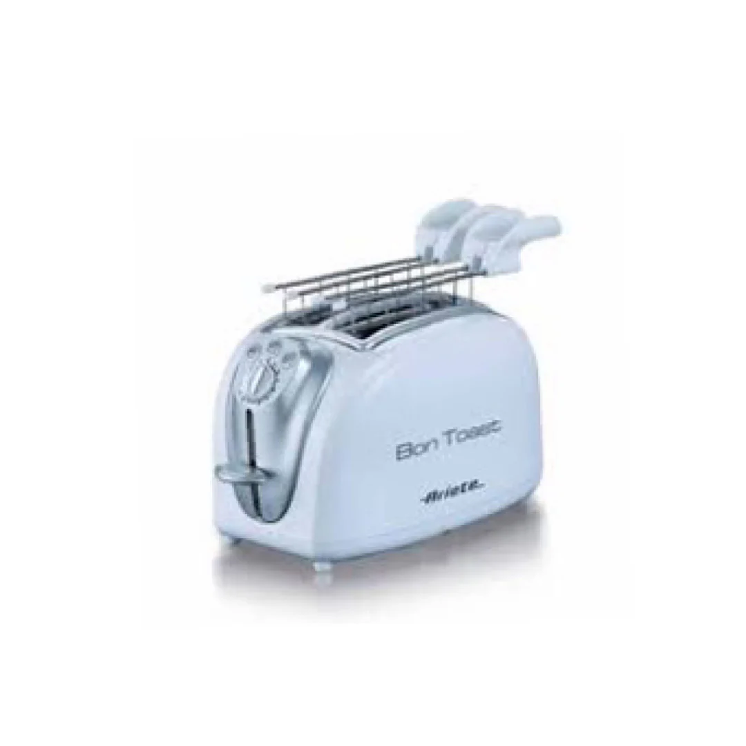 Toaster White / Silver 700W - Inhomebuy