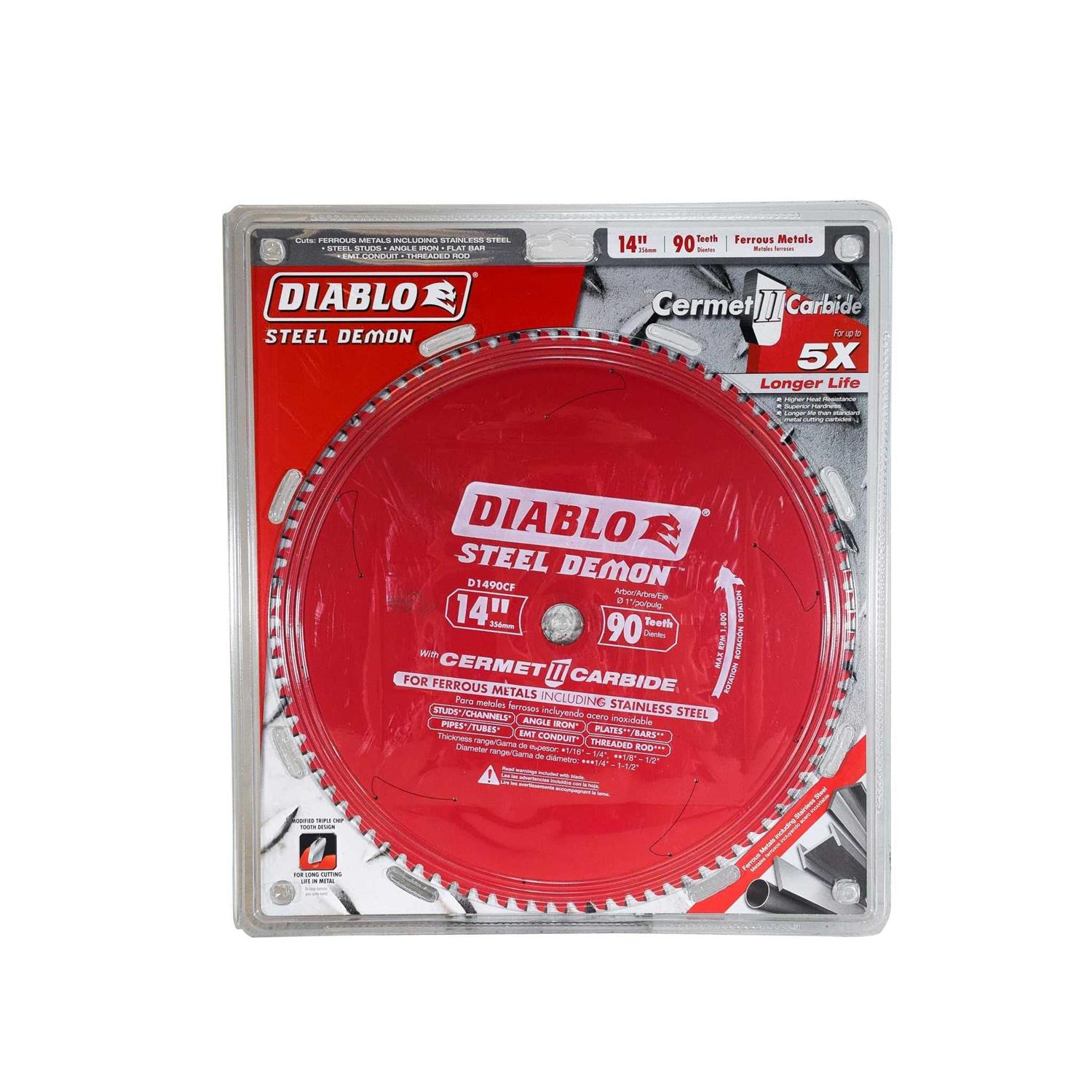 Diablo D1284CD 12 84 Tooth Circular Saw Blade - Inhomebuy