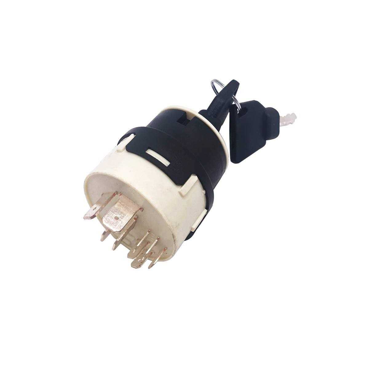 StartFine T-Handle Lock Kit Shed Door Lock with 2 Keys and 2 Screws, 4-1/2 Stem Barn Playhouse & Chicken Coop Door Lock - Inhomebuy