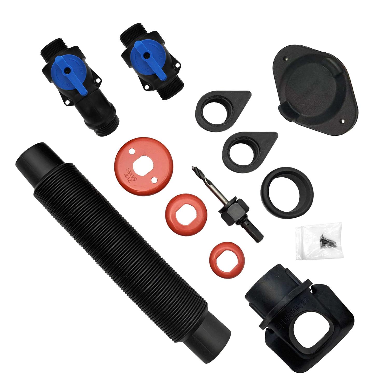 EarthEssentials by Quikrete River 0.5-cu ft River Rock 127519 - Inhomebuy