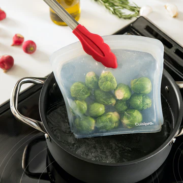 Cuisipro Reusable Bags 2pc 5.25x4.75