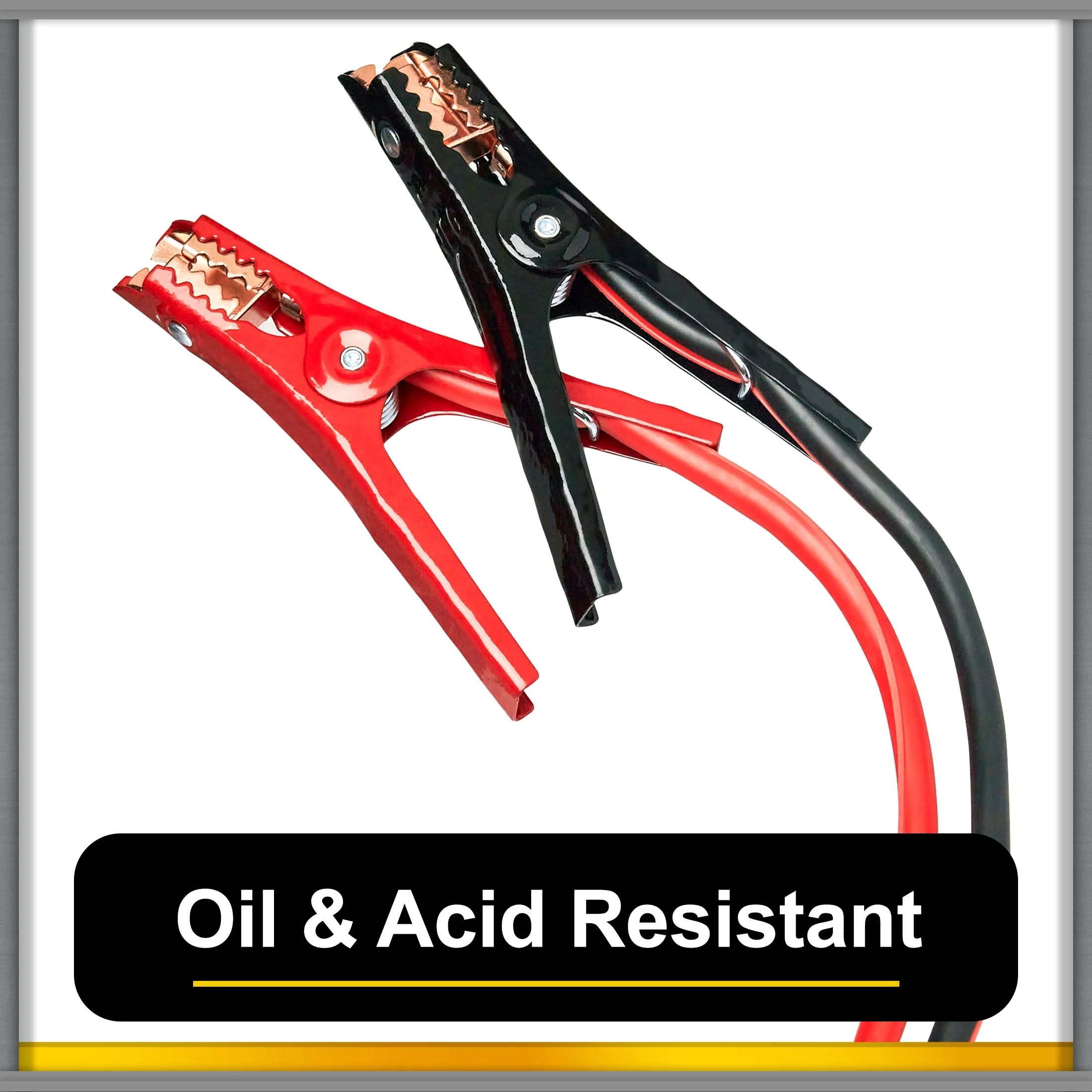 EverStart Maxx 4-Gauge Professional Grade 20-Foot Booster Cables - Inhomebuy