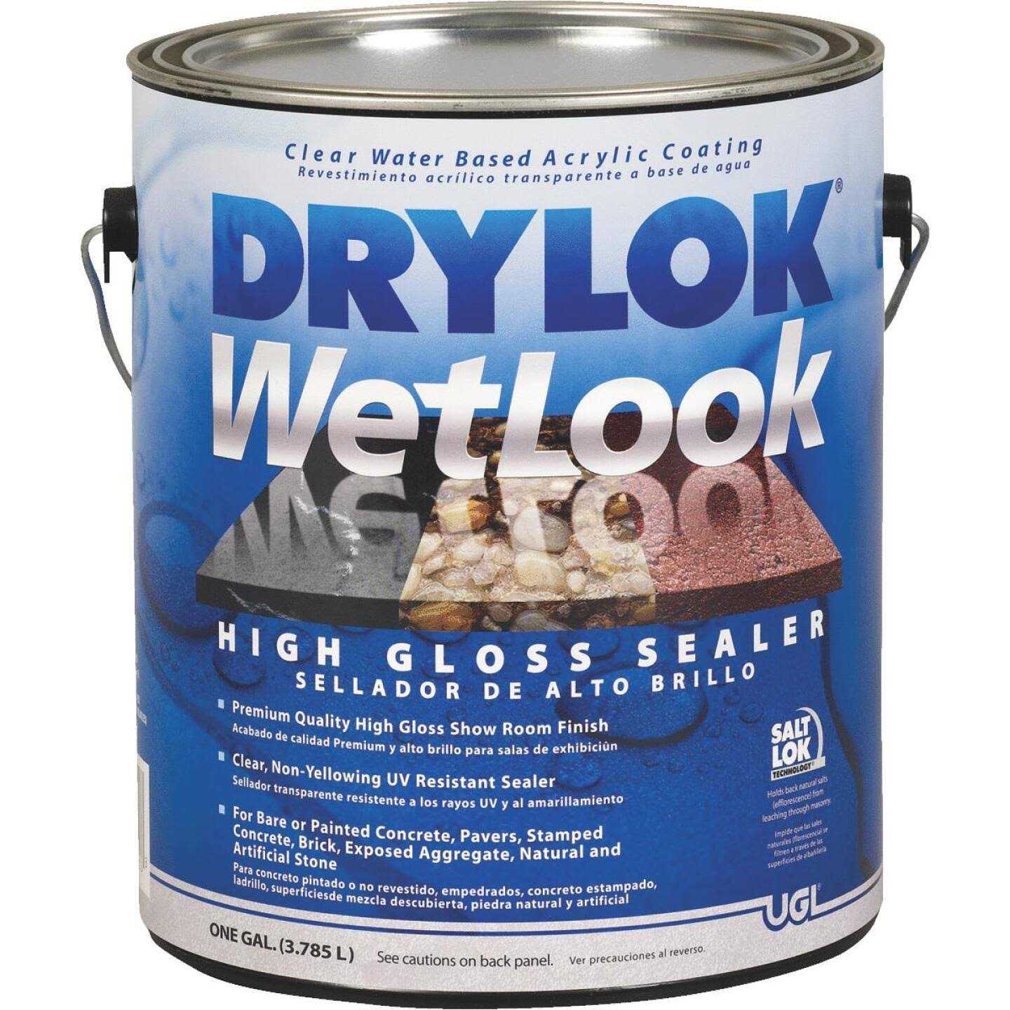 DRYLOK Siloxane 7 5 gal. Clear Invisible Exterior Brick and Masonry Penetrating Sealer - Inhomebuy