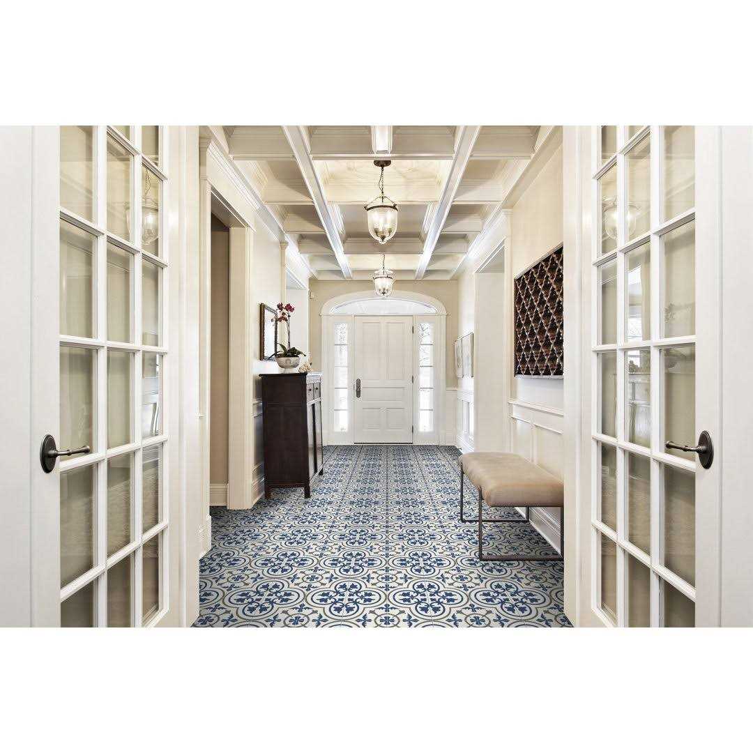 MSI Havenwood Chevron Matte Porcelain Tile - Inhomebuy