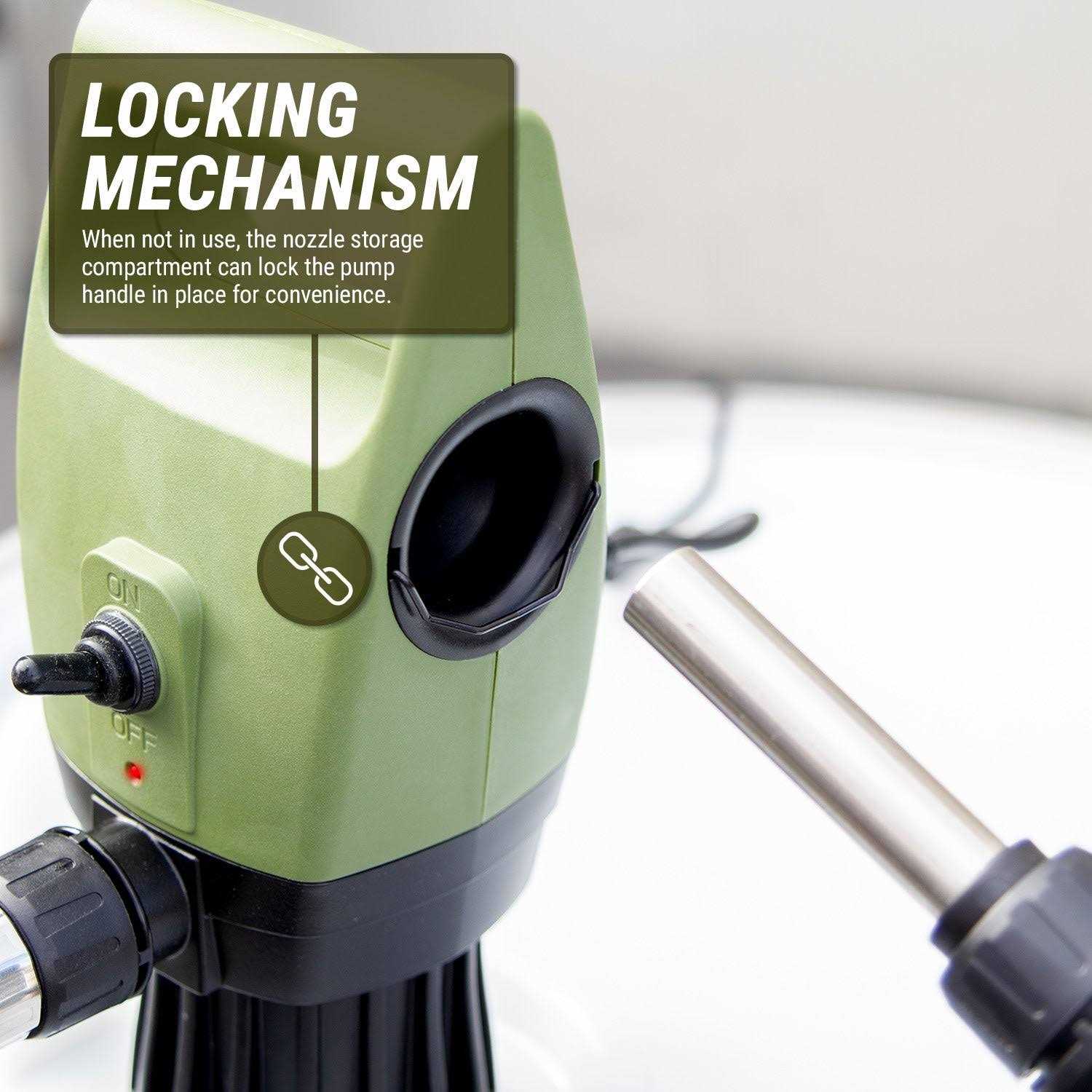 Tera Pump Battery Powered Fuel Transfer Pump 20000 - Inhomebuy