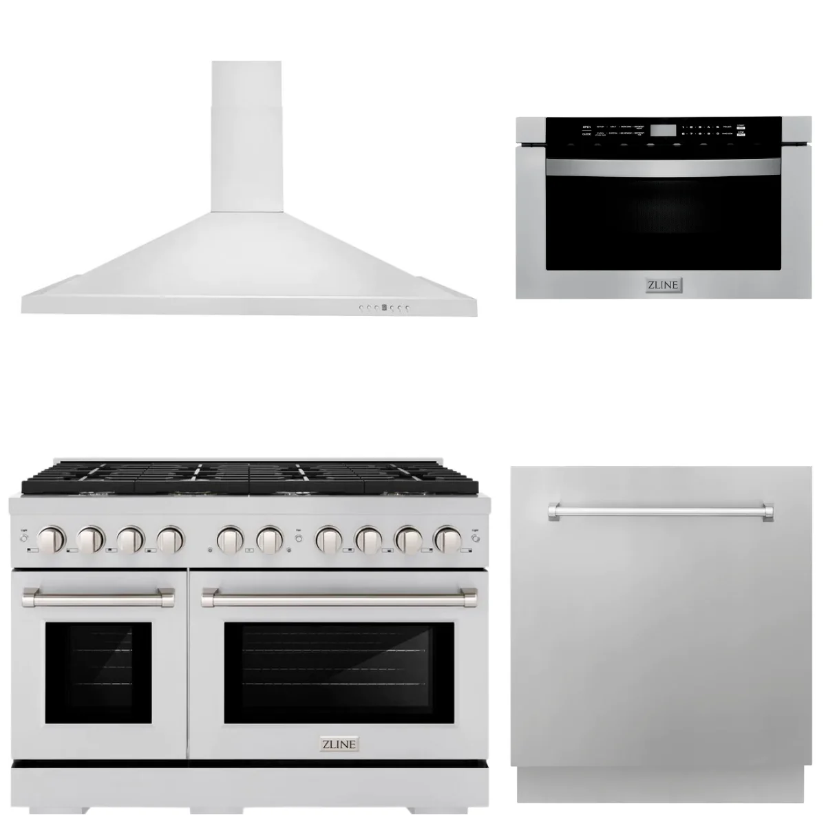 ZLINE Appliance Package - 48
