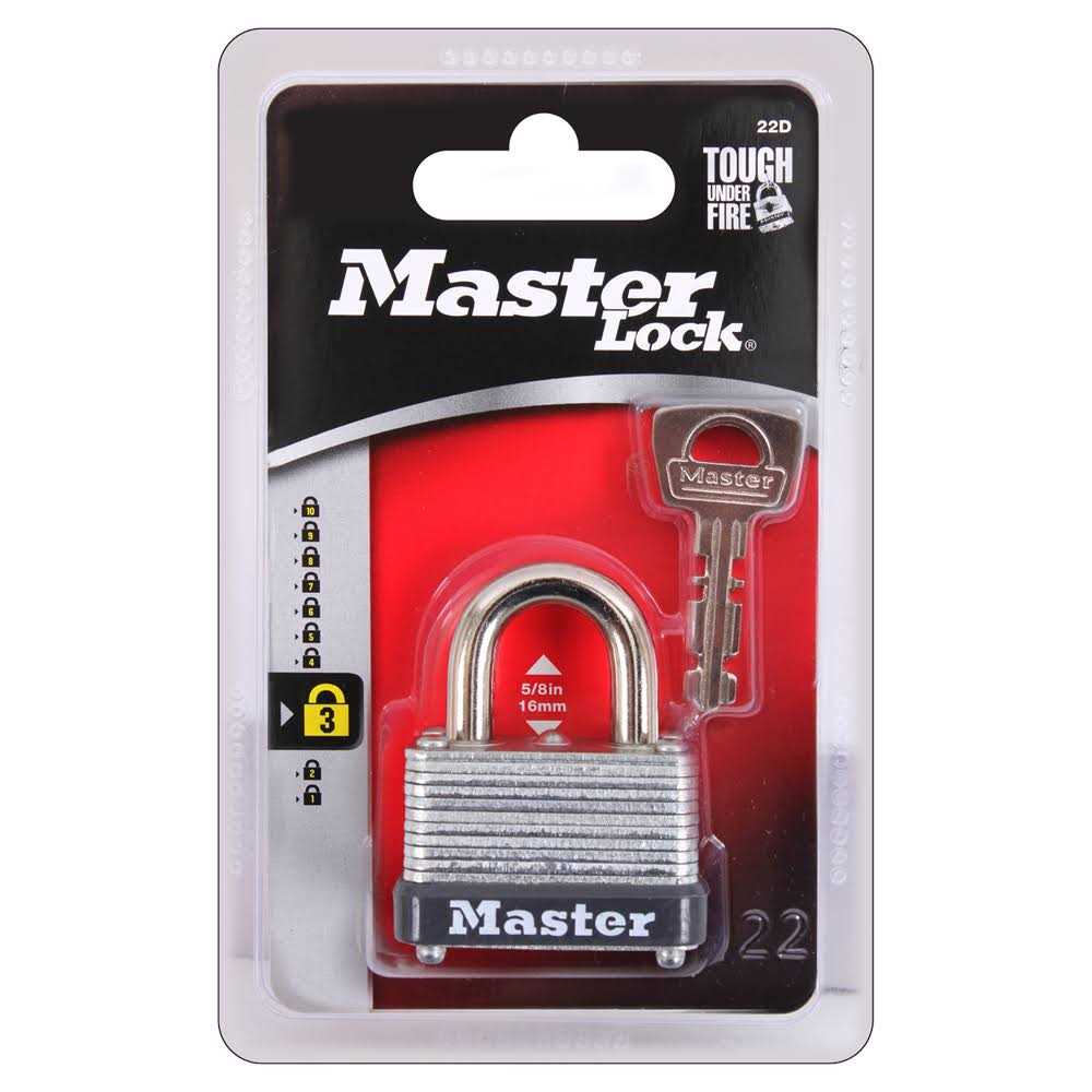 Master Lock 176 Combination Padlock - Inhomebuy