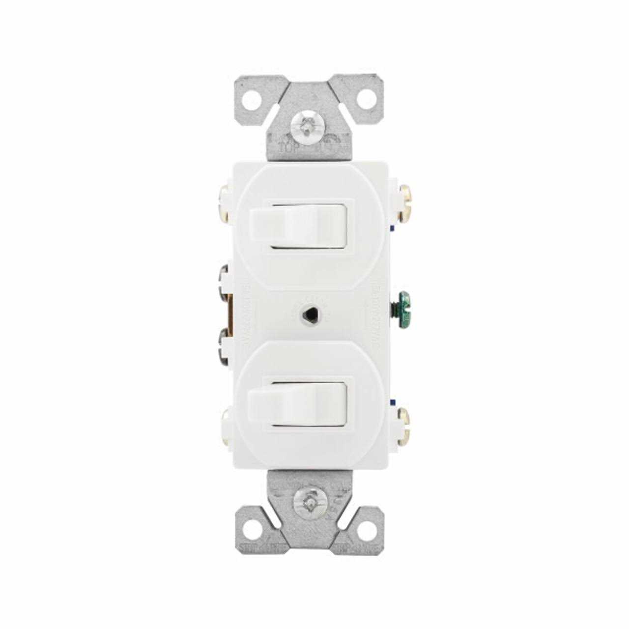 Eaton Wiring Devices 1210W Tvss Duplex Receptacle 20A 125V Surgebloc White - Inhomebuy